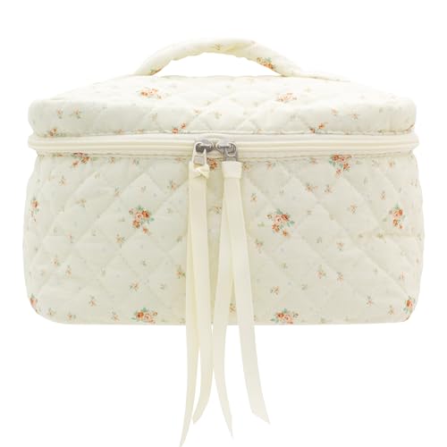 Bag-Floral White