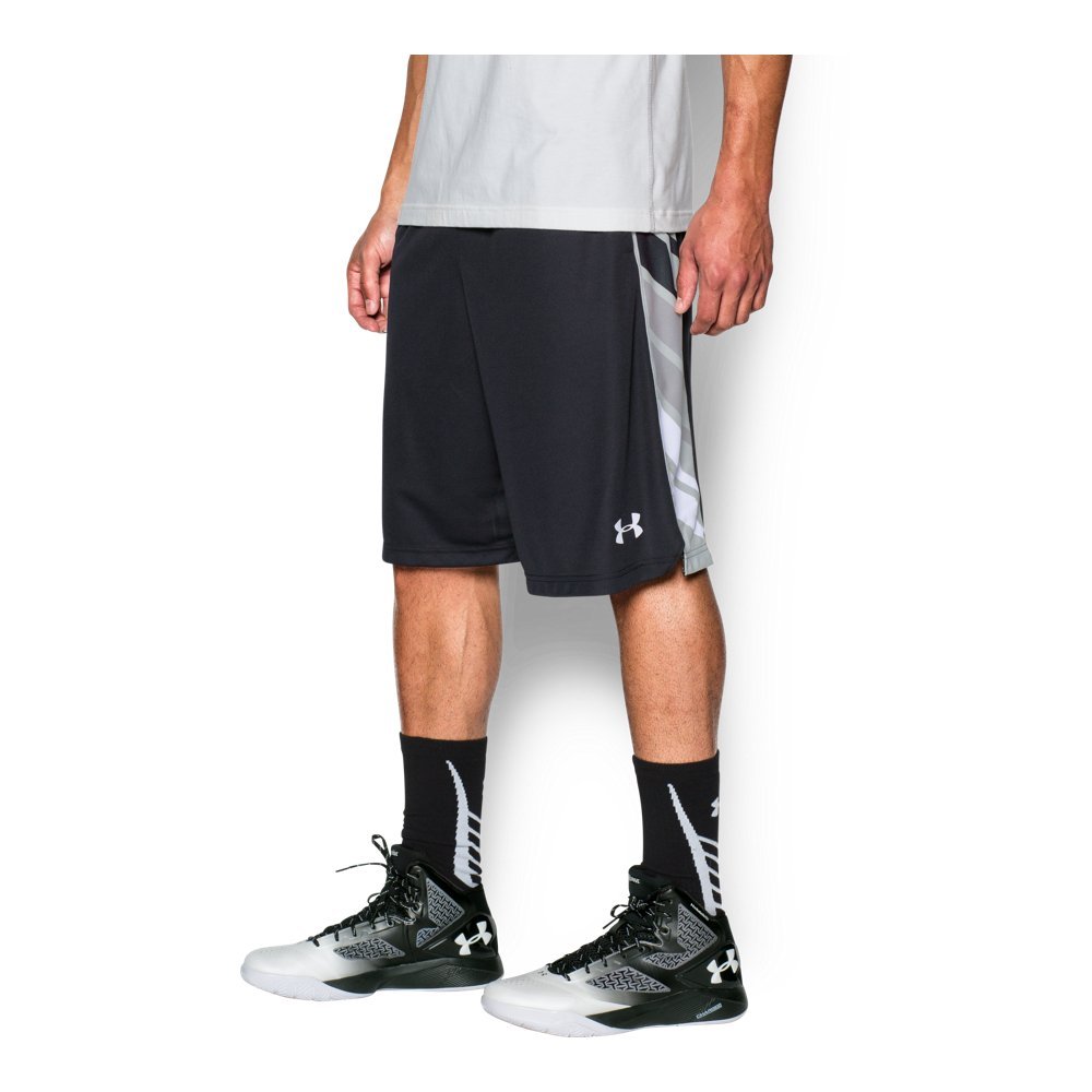 Under Armour Men's Select Basketball Shorts - Breathable, Lightweight & Moisture-Wicking for Performance | Perfect for Training, Games & Casual Wear