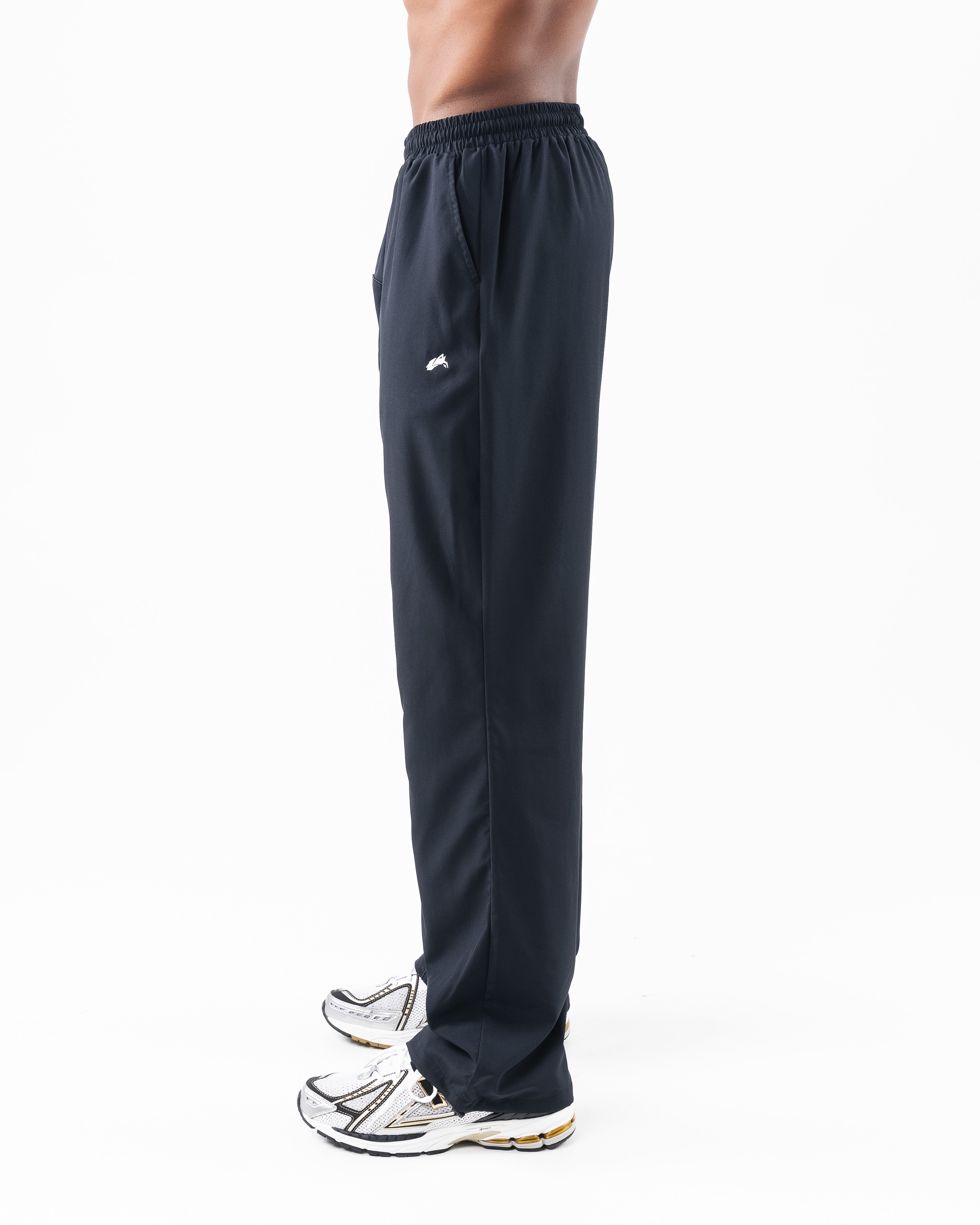 Premium Club Training Pants for Men & Women - Black - High-Performance Workout & Gym Leggings for Running, Yoga & Fitness