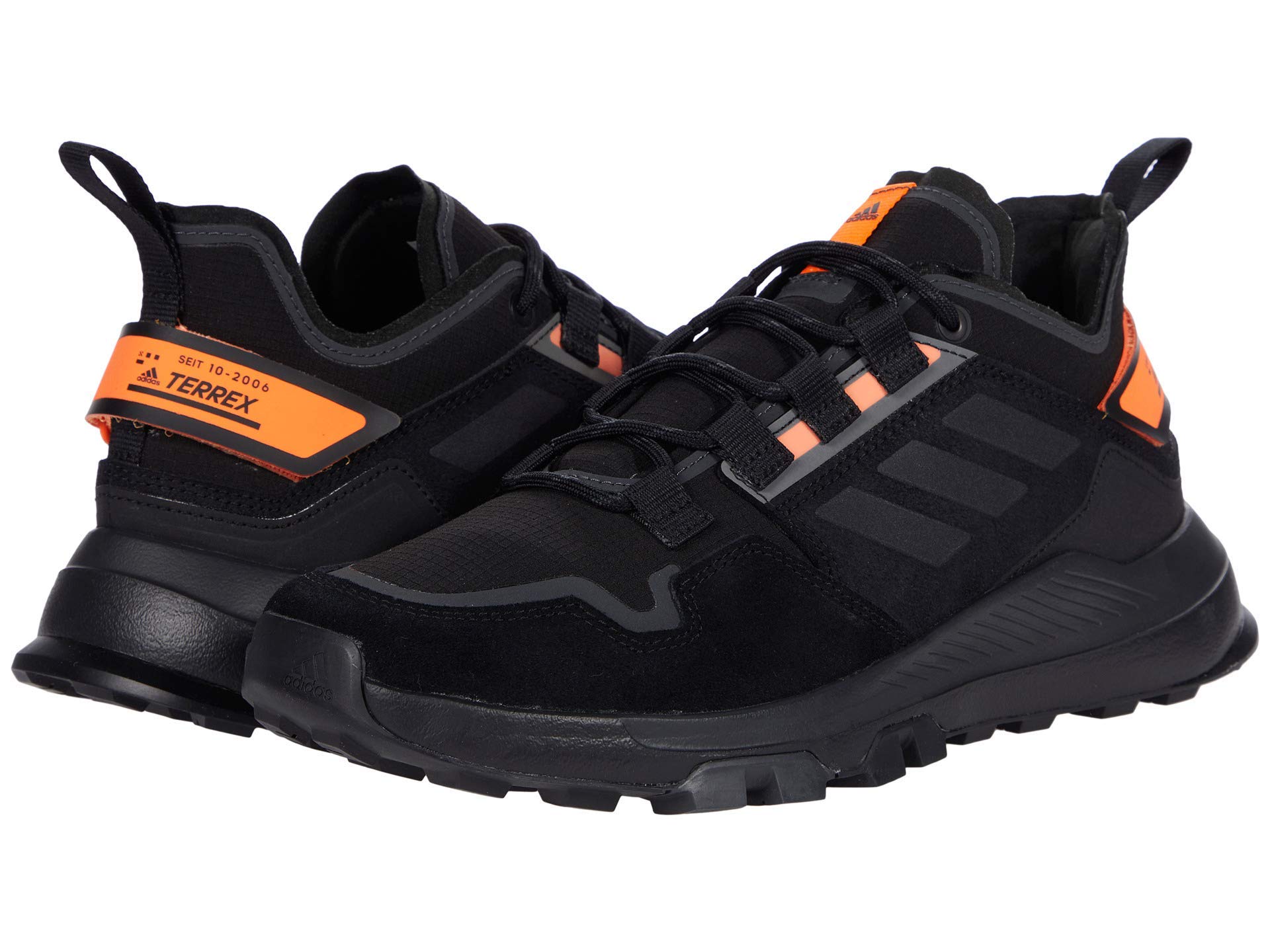 **adidas Men's Terrex HIKSTER Low Hiking Shoes - Lightweight & Durable for Outdoor Adventures, Trail Running & Hiking**