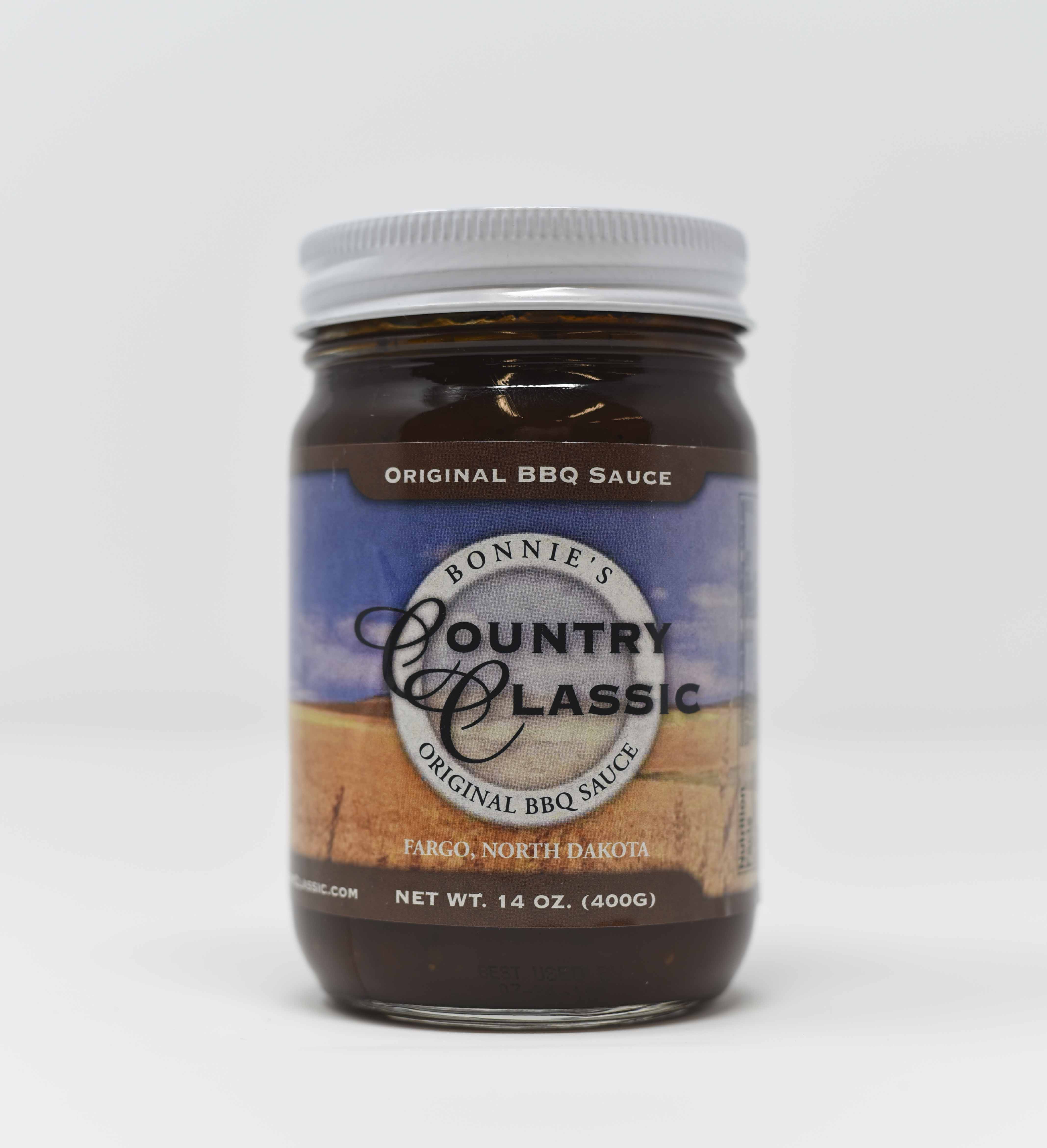 Bonnie's Original BBQ Sauce - Sweet & Smoky Flavor, Gluten-Free, All-Natural Ingredients - Perfect for Grilling, Smoking, and Dipping at Backyard BBQs & Family Gatherings