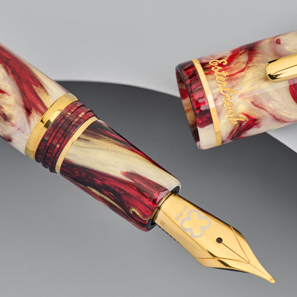 Esterbrook Estie Fountain Pen - King of the Night Limited Edition Writing Instrument for Calligraphy, Journaling & Gift Giving