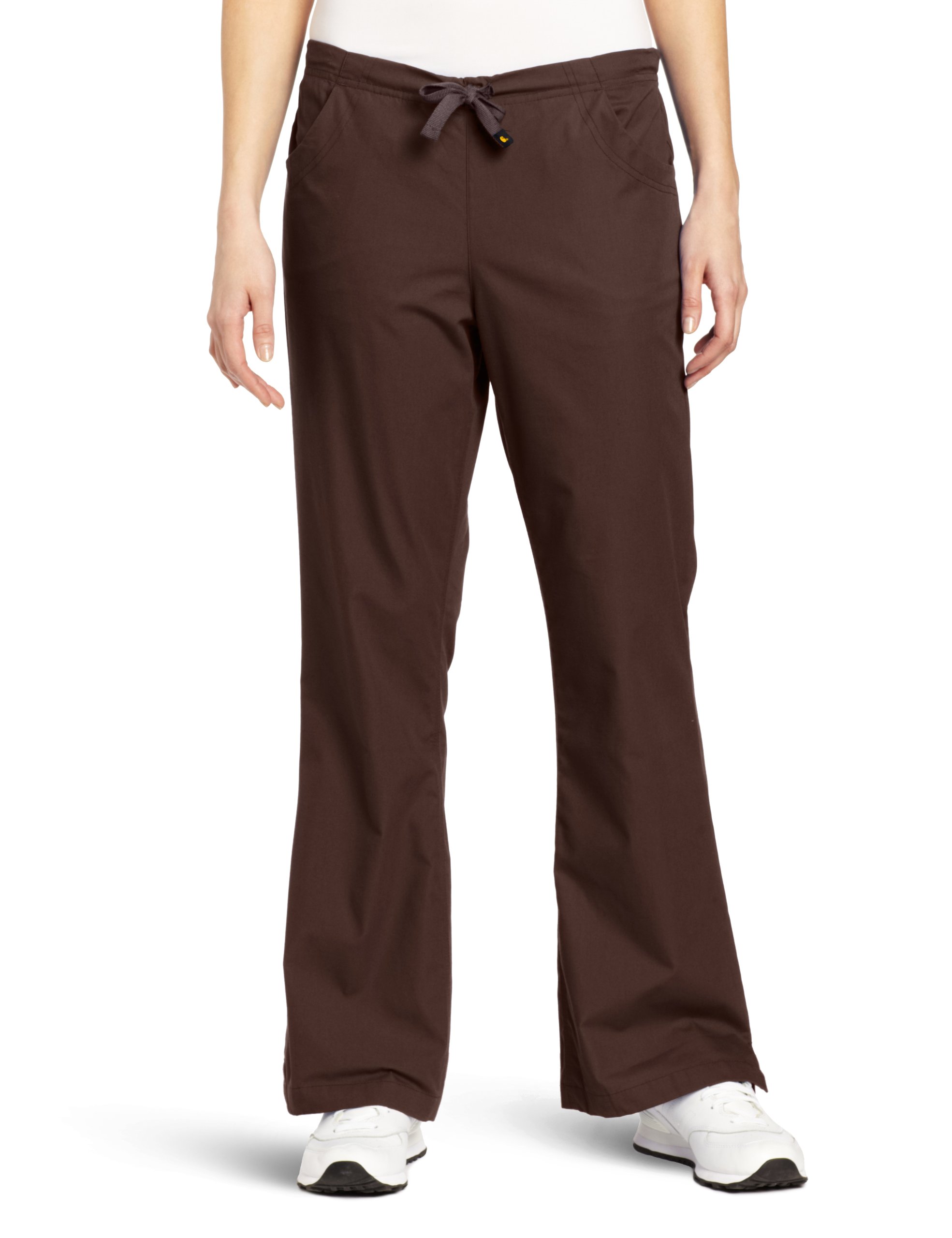 Carhartt Women's Flare Leg Scrub Pants - Comfortable Medical Work Pants for Nurses & Healthcare Professionals - Perfect for Hospital, Clinic & Dental Office Shifts