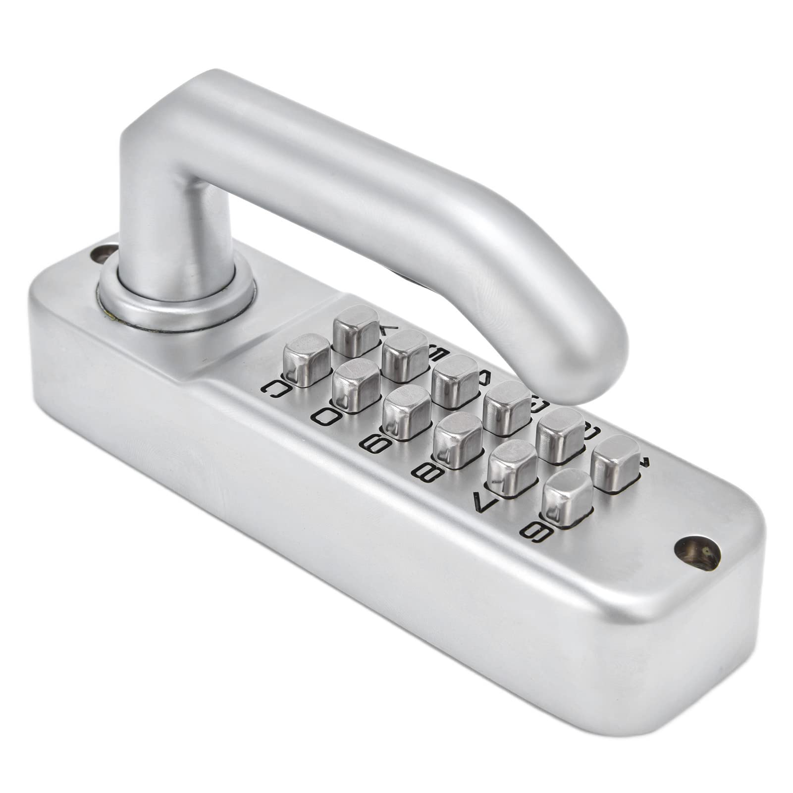 Garosa Keyless Entry Door Lock - Mechanical Combination Gate Lock with Keypad & Password Security - Double-Sided Keypads & Handle for Outdoor Gates, Fences (Ideal for Homes, Apartments, Warehouses & Commercial Properties)