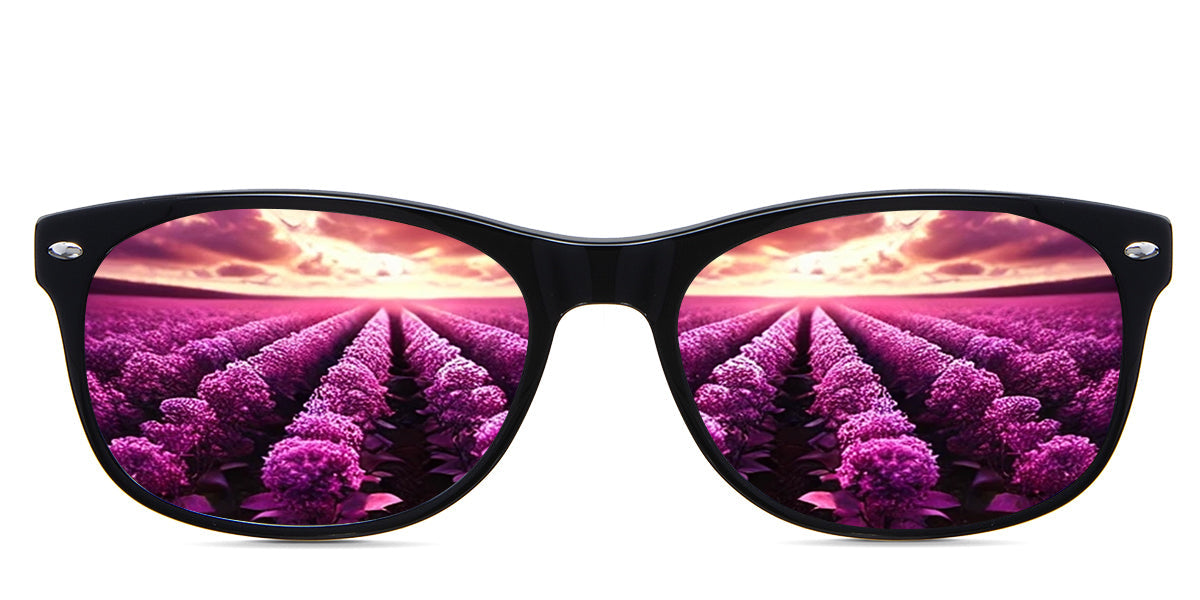 Niel Men's Prescription Polarized Sunglasses - UV Protection, Anti-Glare for Driving, Fishing & Outdoor Activities