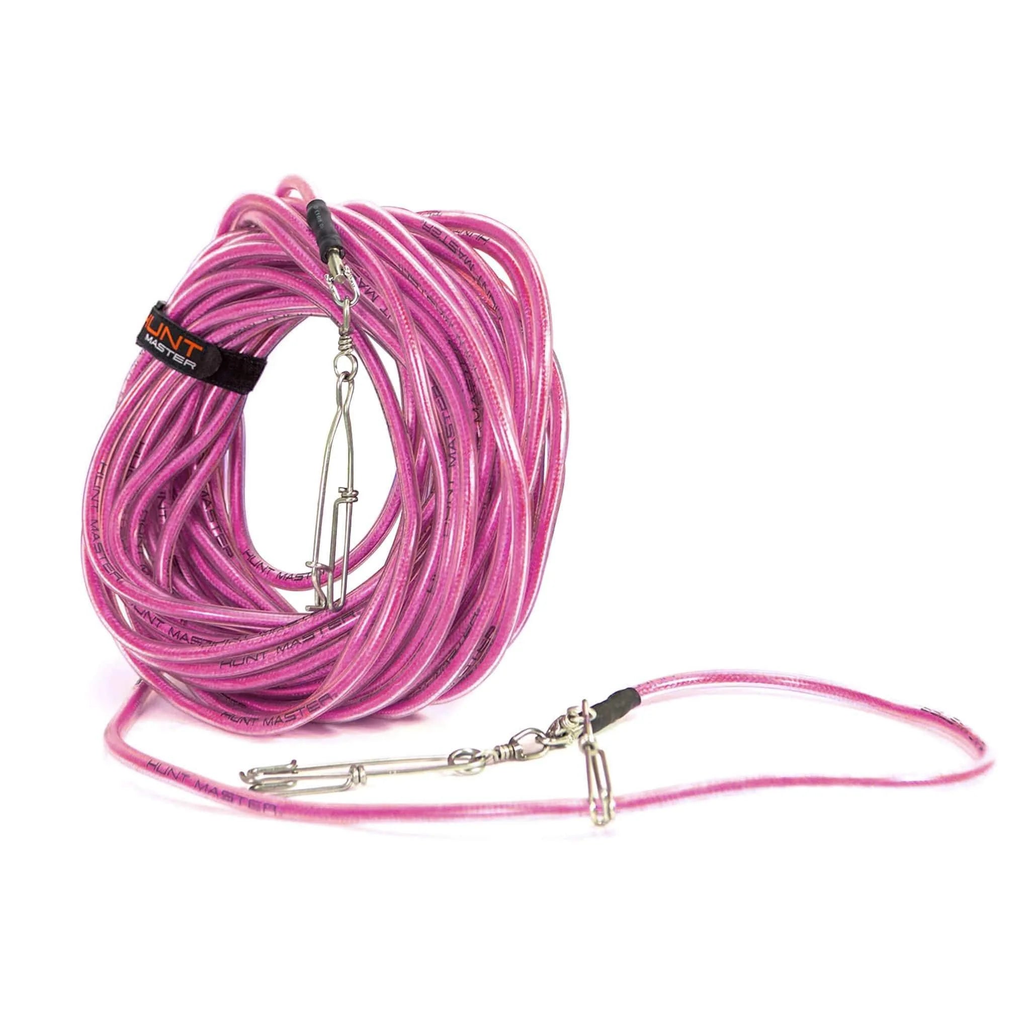 Hunt Master Tuna Tamer PVC Floatline 11mm - 20m to 30m for Saltwater Fishing, Trolling, and Big Game Fishing