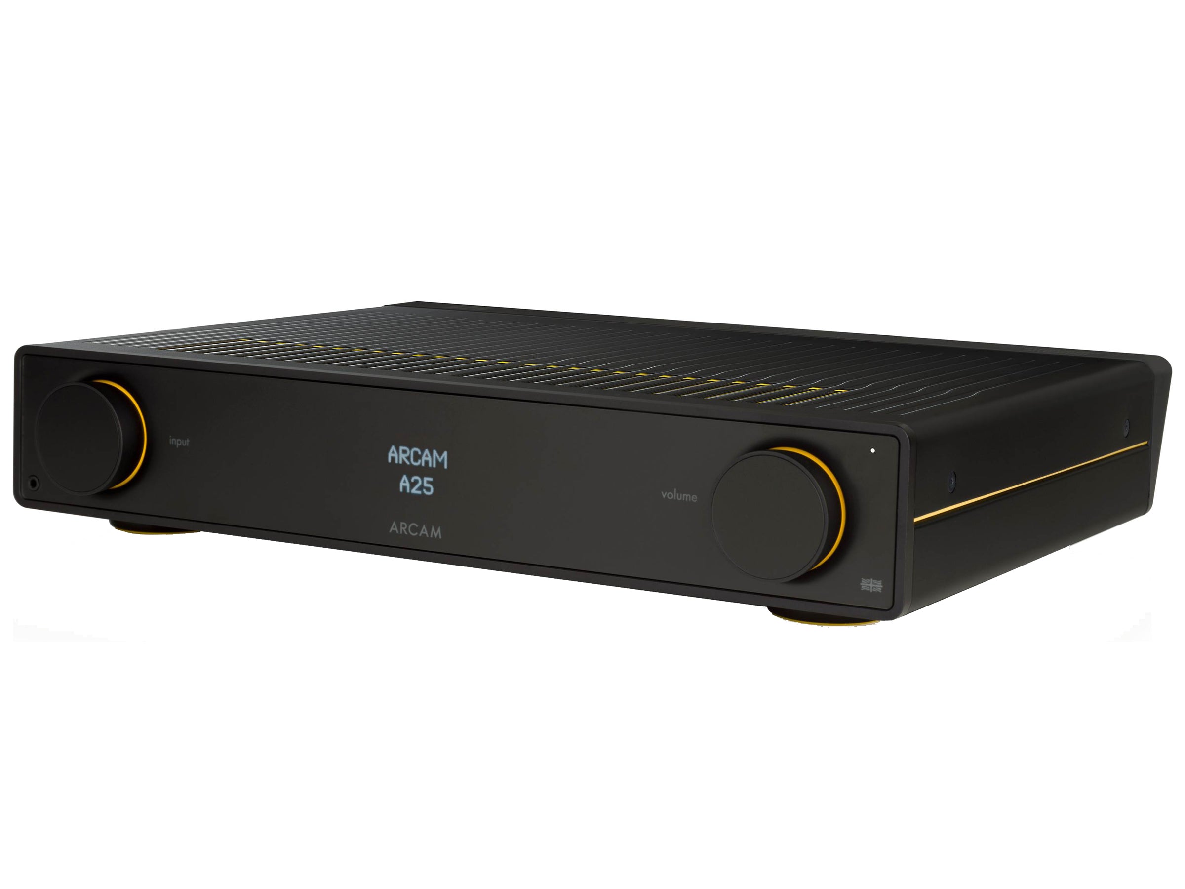 Arcam A25 Integrated Stereo Amplifier - High-Fidelity Audio for Home Theater & Music Listening
