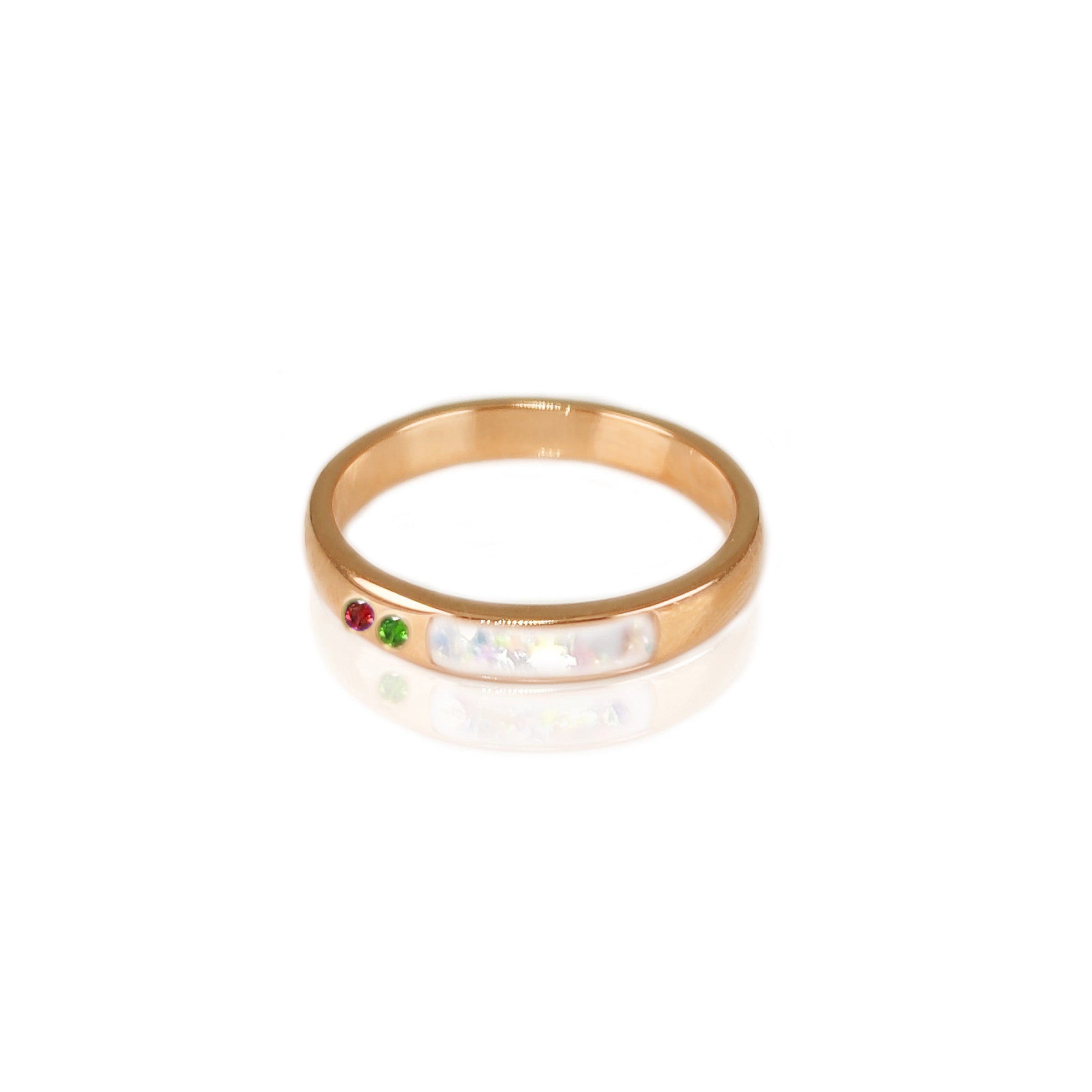 Bond Forever Stackable Ring - 3mm Width Sterling Silver Ring for Women - Perfect for Layering, Stacking & Everyday Wear
