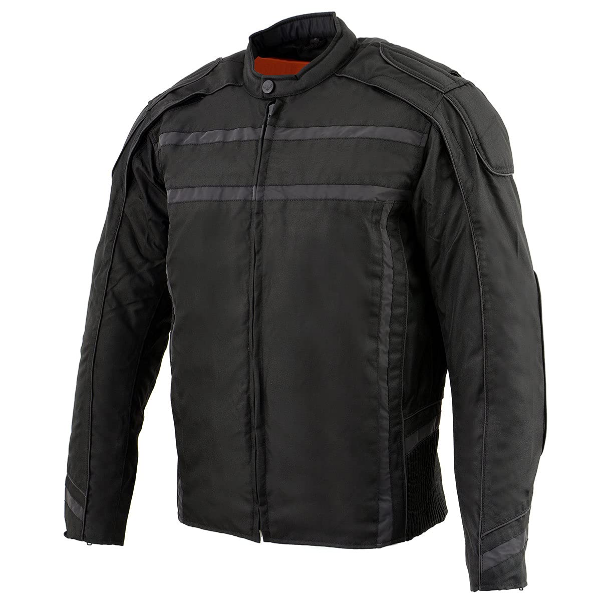 Milwaukee Leather Men's Motorcycle Jacket - Durable & Stylish Riding Gear for Harley, Cruiser & Adventure Bikes - Perfect for Commuting, Road Trips & Motorcycle Events