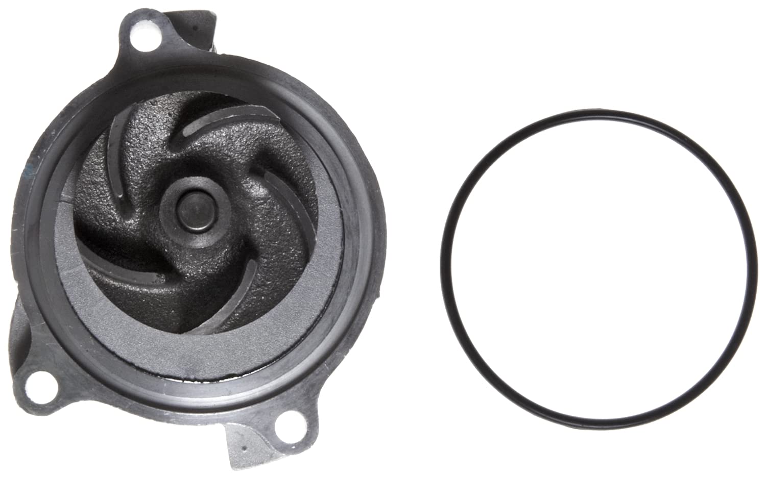 Gates 41156 Premium Engine Water Pump - High Performance Replacement for Cars, Trucks & SUVs - Ideal for Cooling System Repair & Maintenance