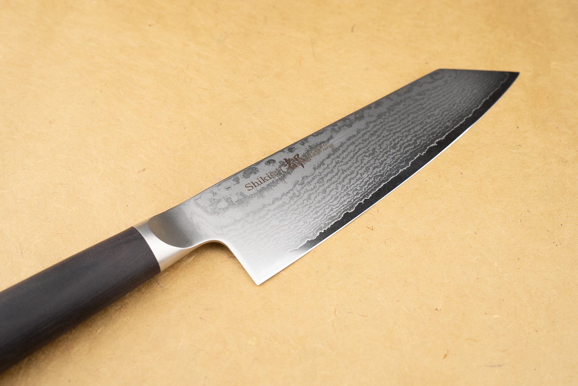 Shizu Hamono Shikisai Miyako Bunka 170mm Japanese Chef Knife - High Carbon Stainless Steel Blade for Precision Slicing, Dicing & Chopping in Professional Kitchens & Home Cooking
