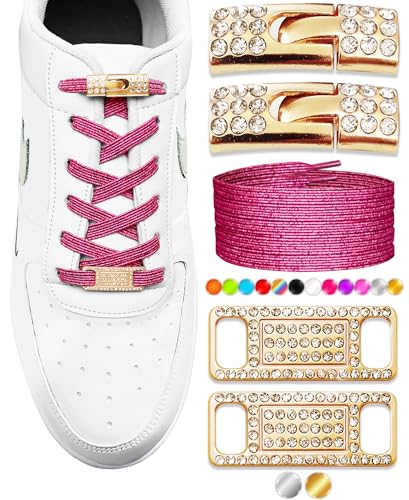 10 Glitter Rose Red- Gold