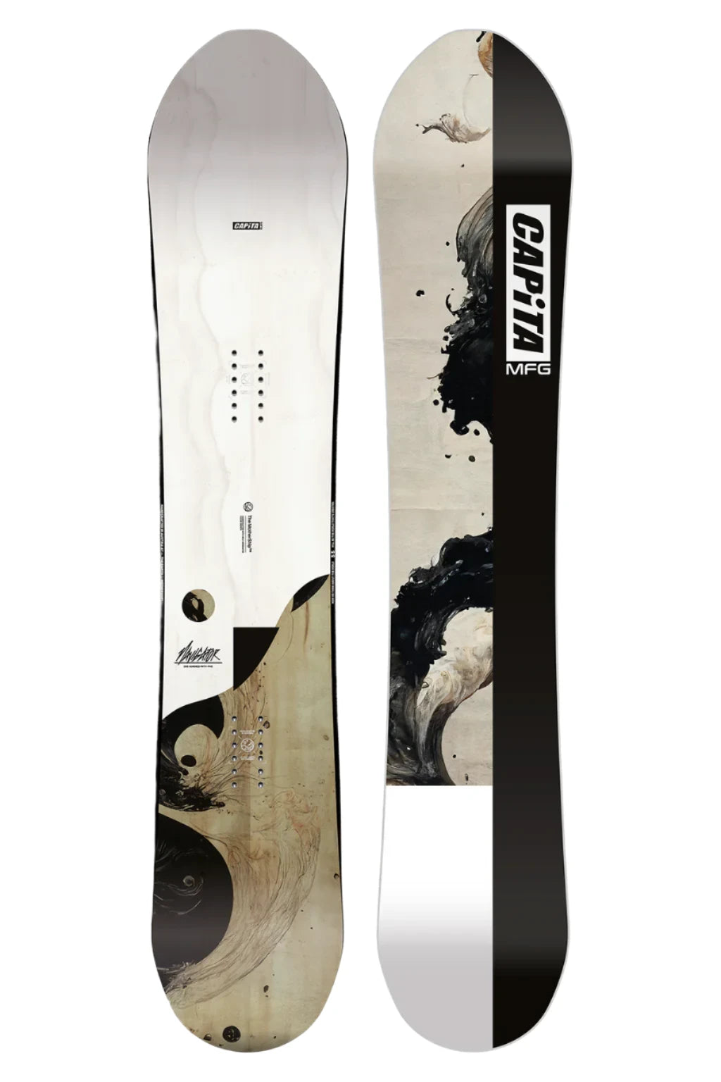 CAPiTA The Navigator Snowboard 2025 - All-Mountain Freestyle Snowboard for Men & Women | Perfect for Powder, Park & Pipe Riding | Durable Construction for Advanced Riders