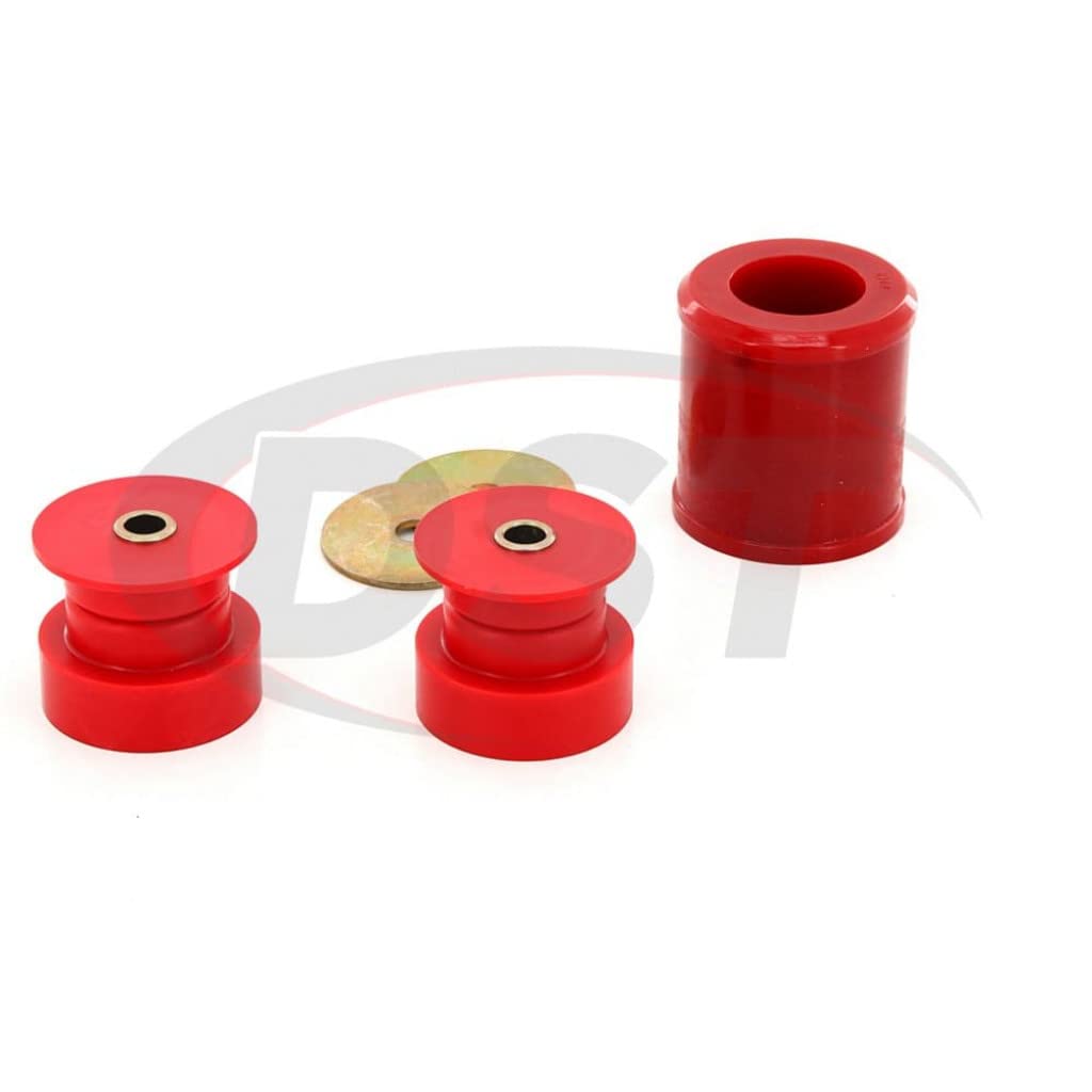 Energy Suspension Differential Bushing Kit for Nissan 350Z 2003-2009 - Polyurethane Replacement (Part# 7.1119R) | Improves Handling & Reduces Vibration - Perfect for Track Days & Performance Driving