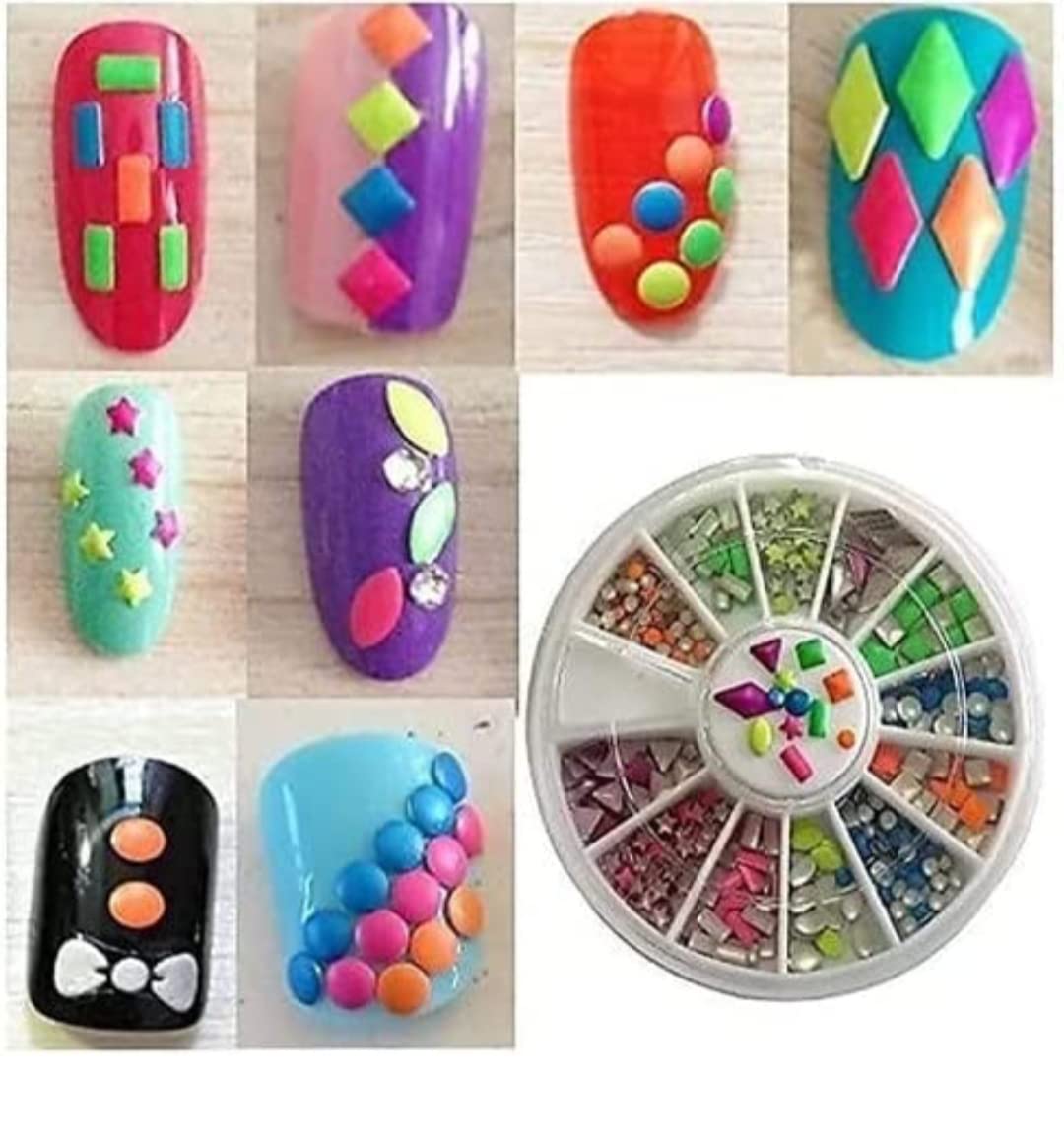 Youth Enterprise DIY Nail Art Kit - Professional Manicure Set for Beginners with Nail Polish, Glitter & Tools | Perfect for Home Salon, Birthday Gifts & Party Nail Designs
