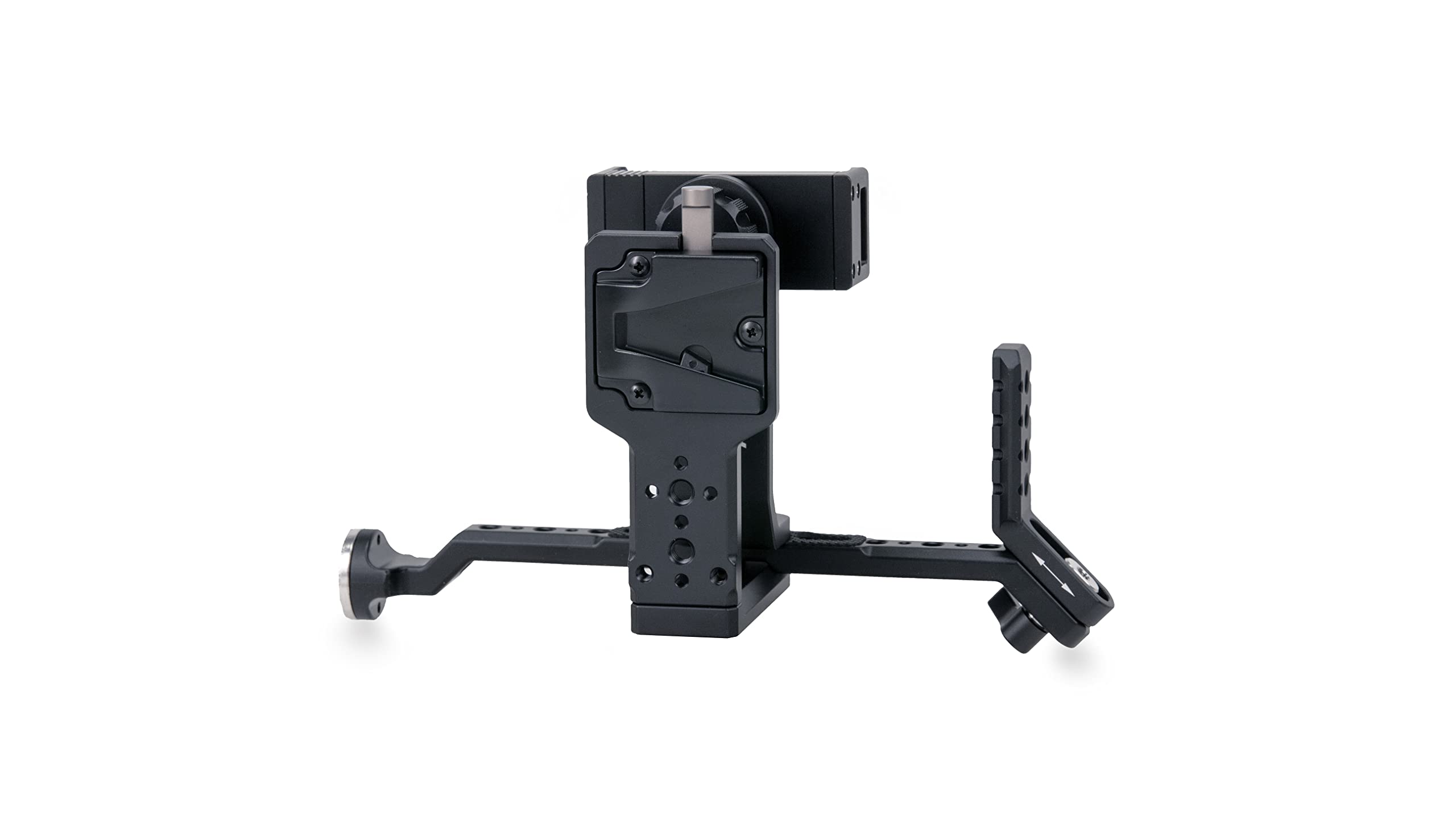 Tilta Hydra Alien Monitor Mount Bracket - Universal Camera Rig Accessory for DSLR, Mirrorless & Cinema Cameras - Perfect for Vlogging, Filmmaking & Live Streaming