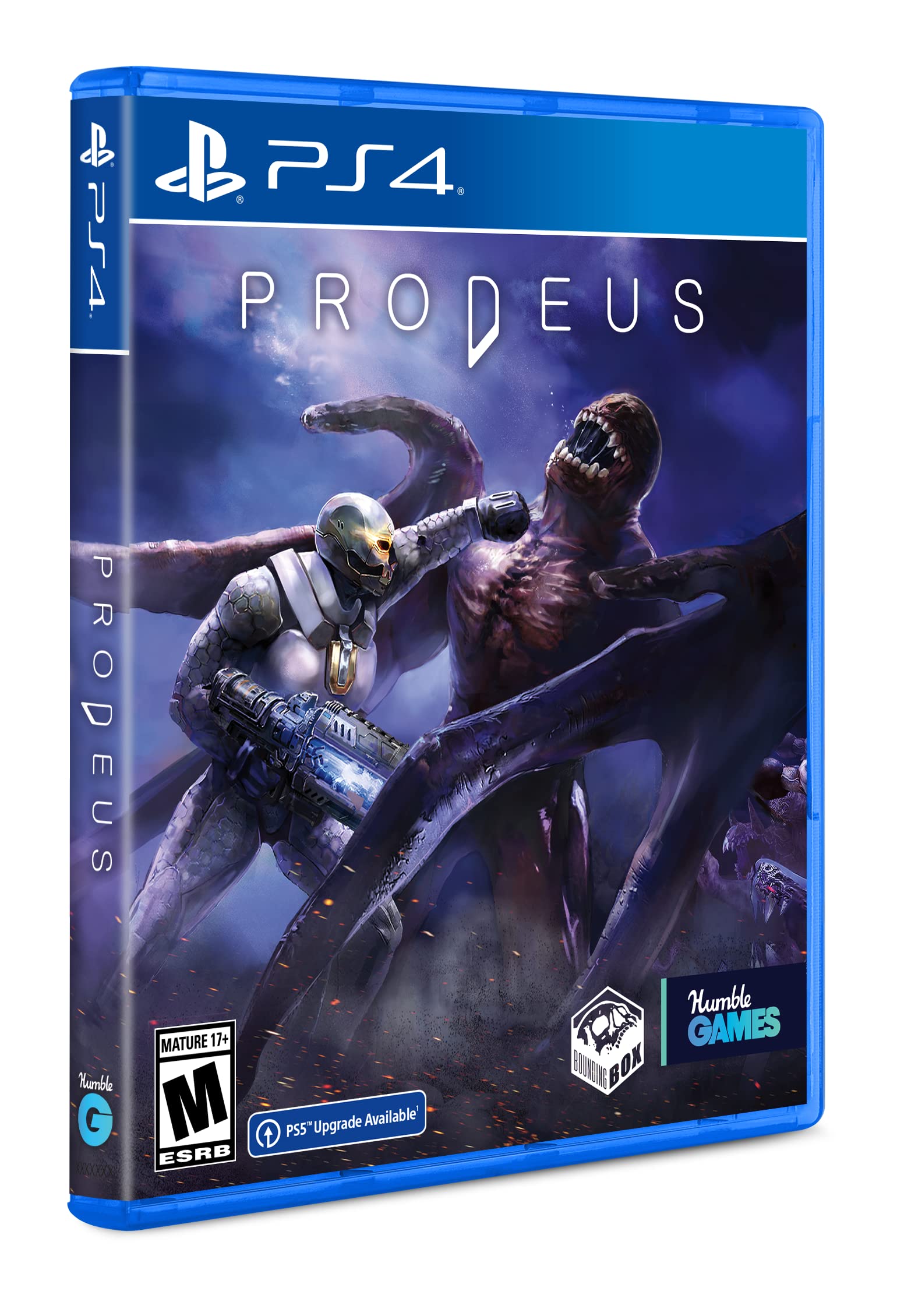 Prodeus - Action-Packed First-Person Shooter Game for PlayStation 4 | Intense Combat & Retro Graphics | Perfect for FPS Fans & Retro Gaming Enthusiasts