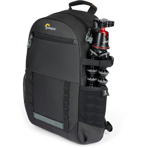 Lowepro Adventura BP 150 III DSLR Camera Backpack - Waterproof & Lightweight for Travel Photography (Black) - Perfect for Hiking, Air Travel & Outdoor Adventures