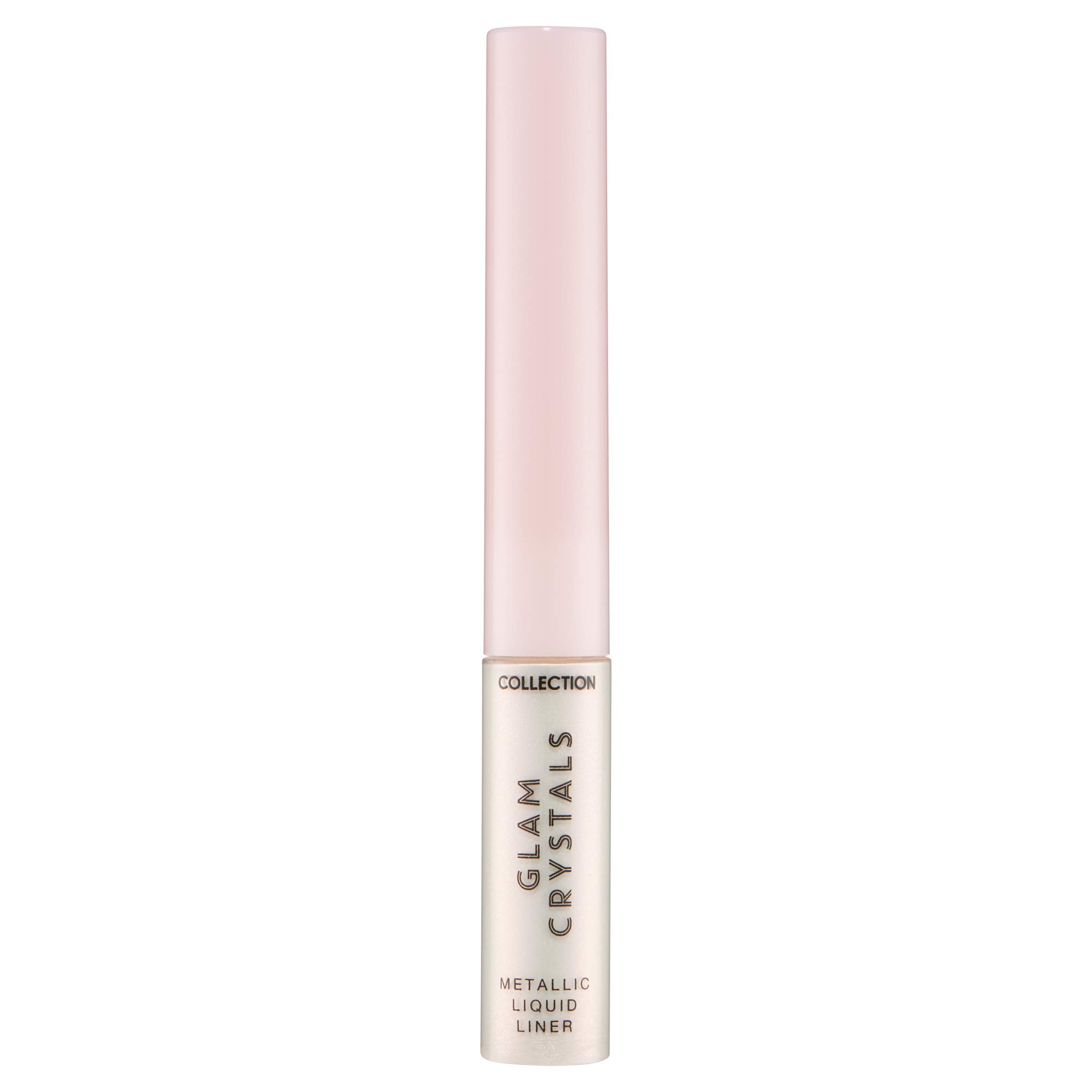 Glam Crystals Metallic Liquid Liner - Sunset Pink for Party Makeup