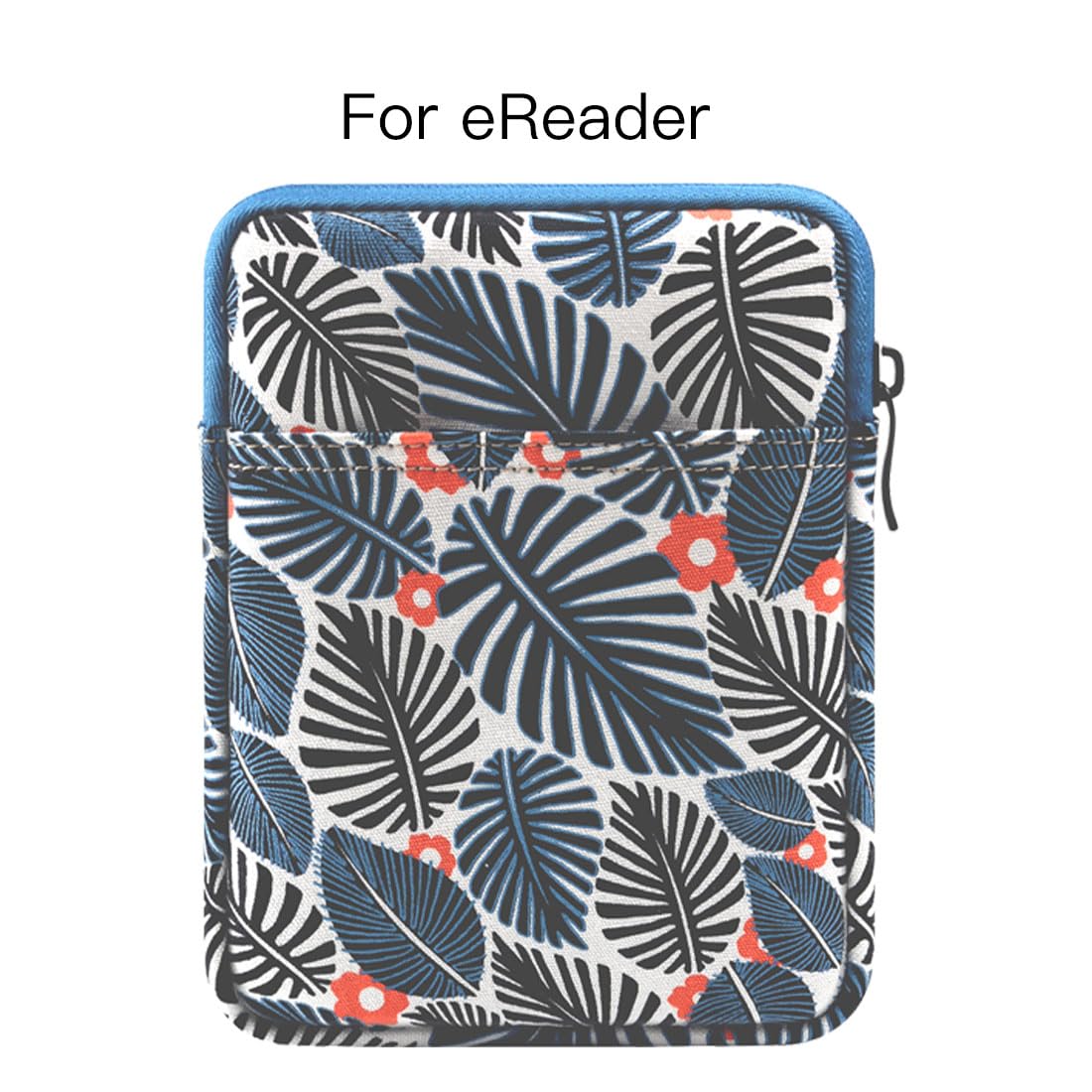 Premium 6-7 Inch Ereader Tablet Protective Sleeve Case Bag - Lightweight Cover Pouch for Kindle, Kobo & Nook - Perfect for Travel, Commuting & Home Reading