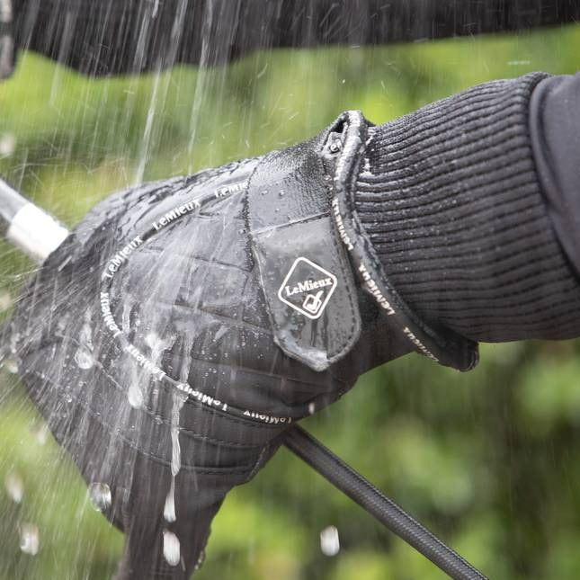 LeMieux Waterproof Lite Gloves - Lightweight & Durable Riding Gloves for Equestrian, Cycling & Outdoor Activities