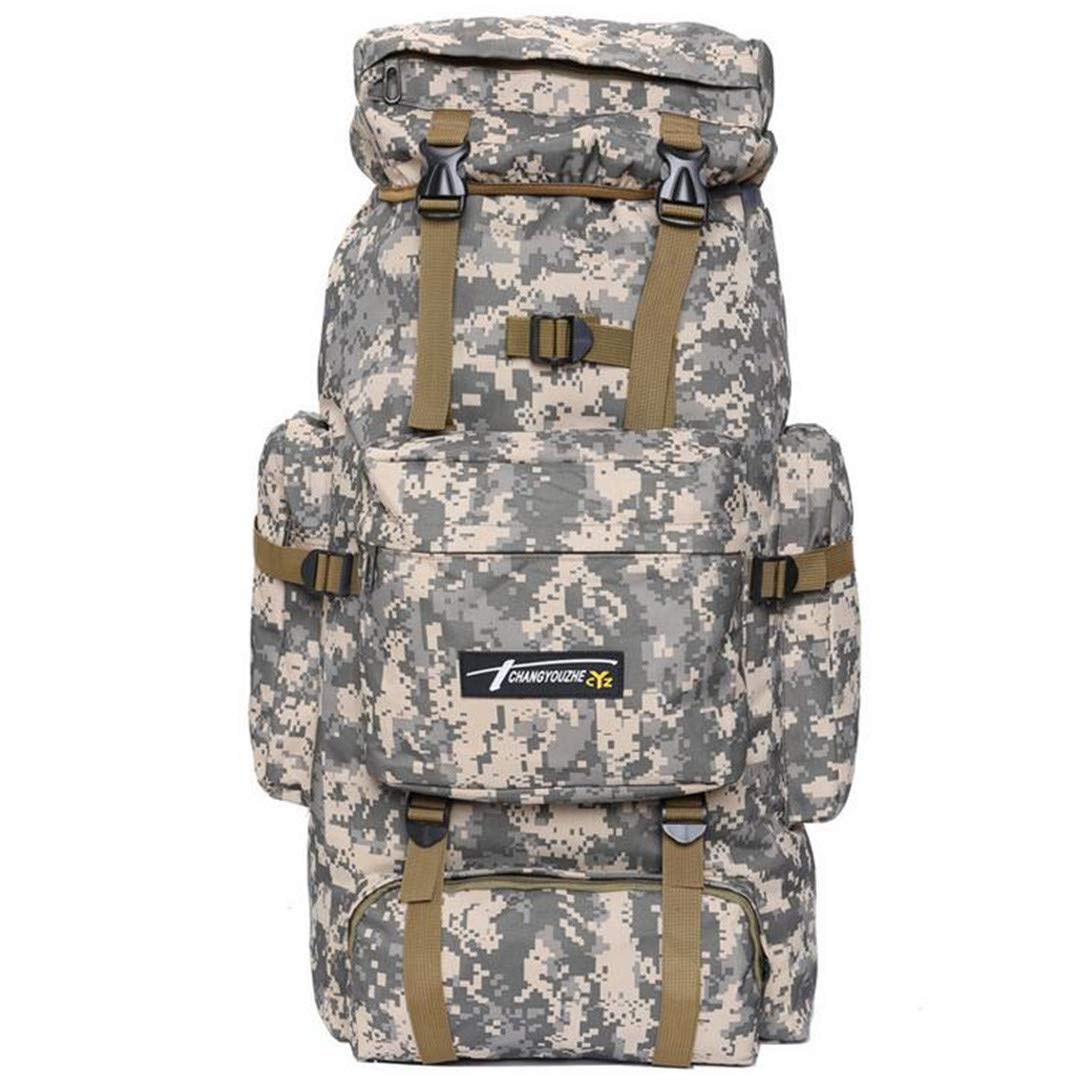 70L Military Tactical Backpack - Waterproof Outdoor Camping Hiking Backpack for Men & Women - Durable Rucksack for Sports, Travel & Survival Gear Storage