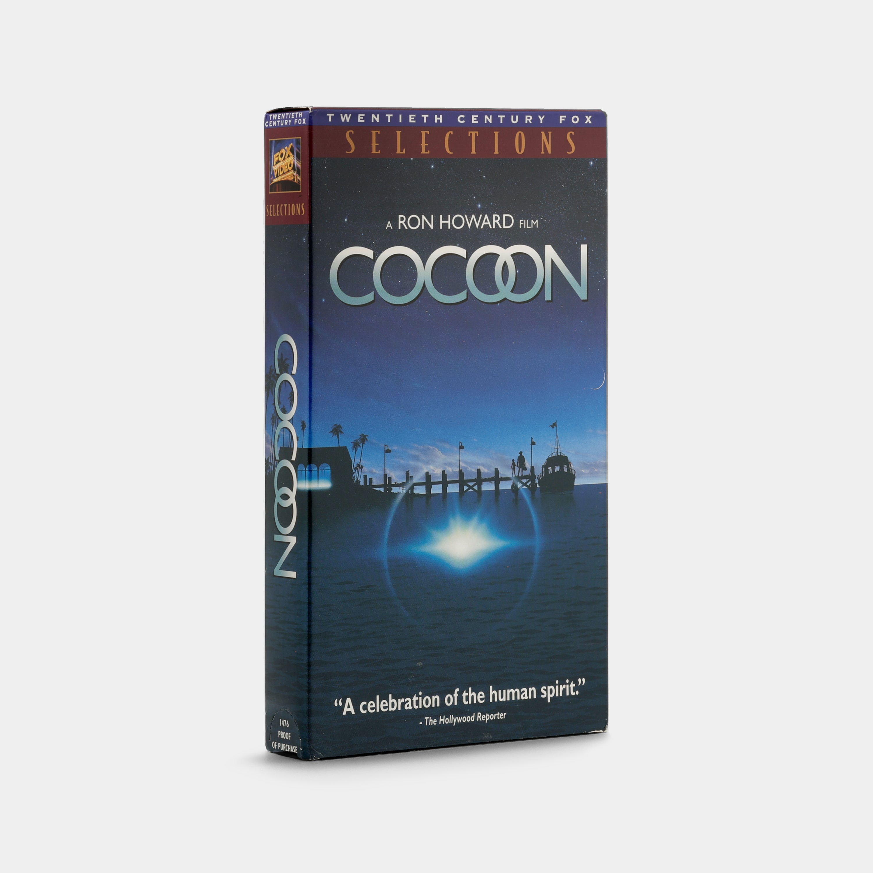 Vintage Cocoon VHS Tape - Classic 80s Sci-Fi Movie on Collectible Video Cassette - Perfect for Movie Collectors & Retro Home Theater Nights