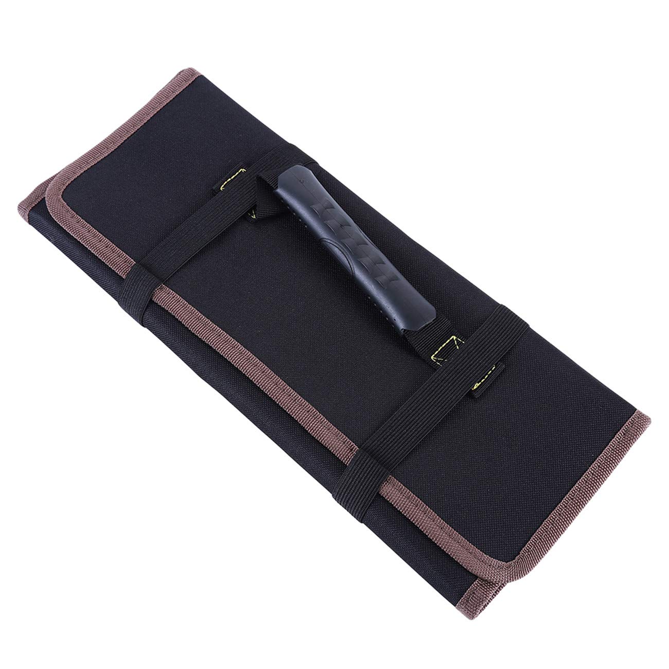 Multifunctional Tool Bag with Durable Oxford Canvas & Comfortable Handles - Perfect for Electricians, Carpenters & DIY Projects (Black)