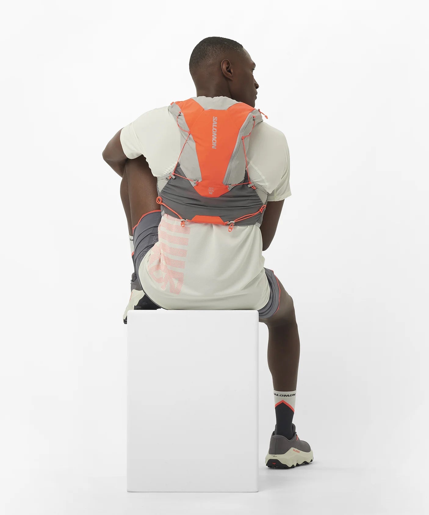 Adv Skin 12 Running Hydration Vest Set - Lightweight Breathable Marathon Gear for Trail Runners & Outdoor Enthusiasts - Perfect for Long Distance Training, Hiking & Adventure Races