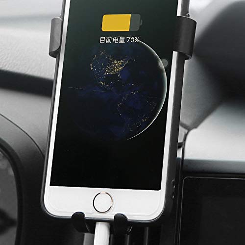iTrim Universal Car Phone Holder Mount for Subaru Forester 2019-2024 - Adjustable Dashboard Phone Stand Cradle Compatible with iPhone 15/14/13, Samsung Galaxy S23/S22 & Most Smartphones - Perfect for GPS Navigation, Hands-Free Calling & Road Trips (Black)