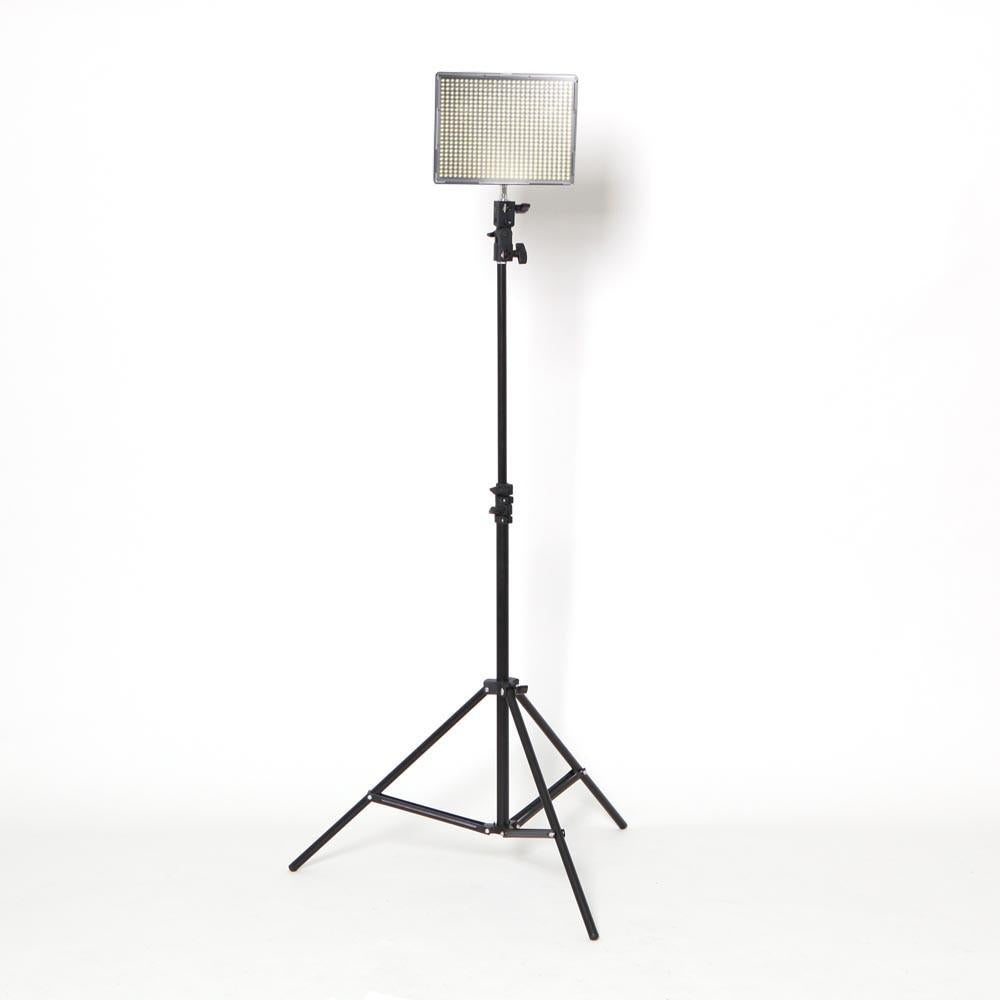 Aputure 4x HR672W LED Video Light Kit - 7680 Lumens Continuous Lighting with Boom Stand - Professional Studio & Portable Filmmaking Equipment for YouTube, Photography, and Live Streaming