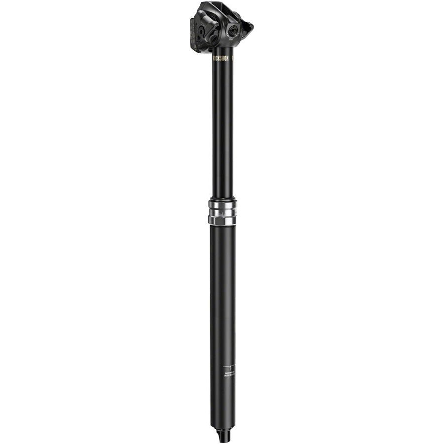 RockShox Reverb AXS Dropper Seatpost - 34.9mm Diameter, 150mm Travel, Black, Wireless AXS Remote (A1) | Perfect for Mountain Biking, Trail Riding & Enduro Racing
