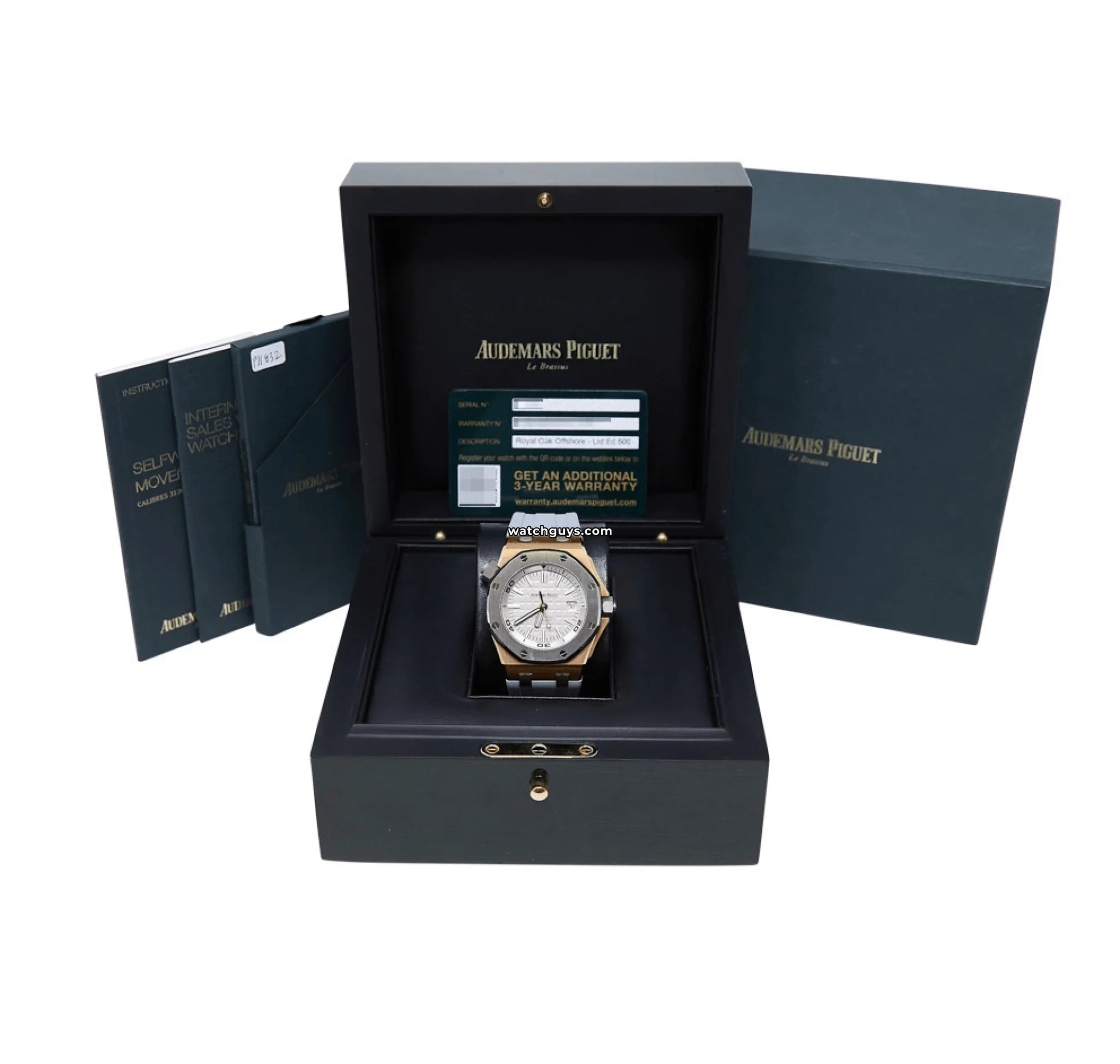 Audemars Piguet Royal Oak Offshore 15711OI.OO.A006CA.01 Luxury Men's Watch - Perfect for Business, Formal Events & Luxury Collectors