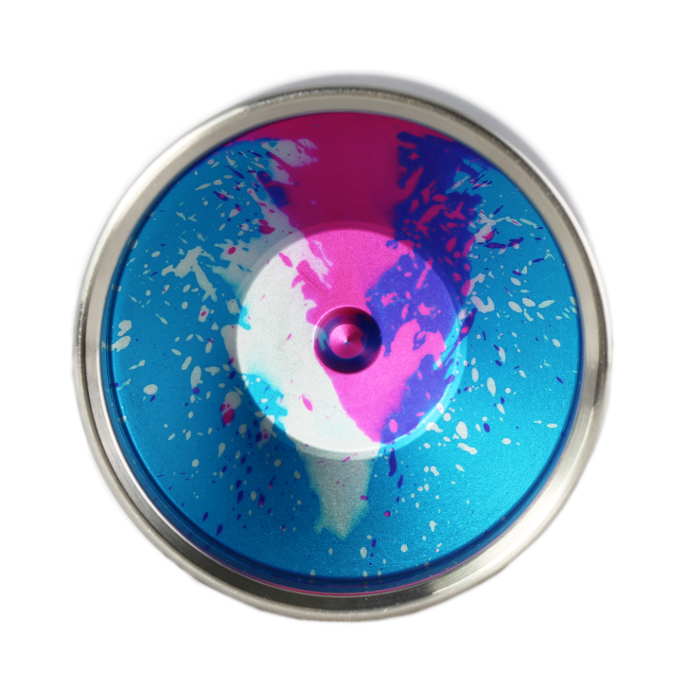 YoYoFactory EDGE Beyond Bi Metal Yo Yo - Professional Performance Yoyo for Advanced Players - Perfect for Competitions, Tricks, and Freestyle Play