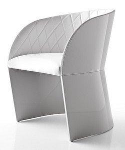 Bross Hug Armchair - Modern Comfortable Lounge Chair for Living Room, Bedroom & Office - Perfect for Relaxing, Reading & Lounging