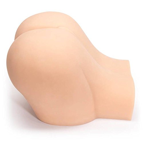 Lovehoney Thrust Pro Elite Alana Male Masturbator - 7.5 Inch Realistic Vagina & 5.5 Inch Anal Sleeve with Ribbed Texture - Premium Male Sex Toy for Solo Pleasure - 7kg Flesh Pink - Perfect for Discreet Home Use & Stress Relief