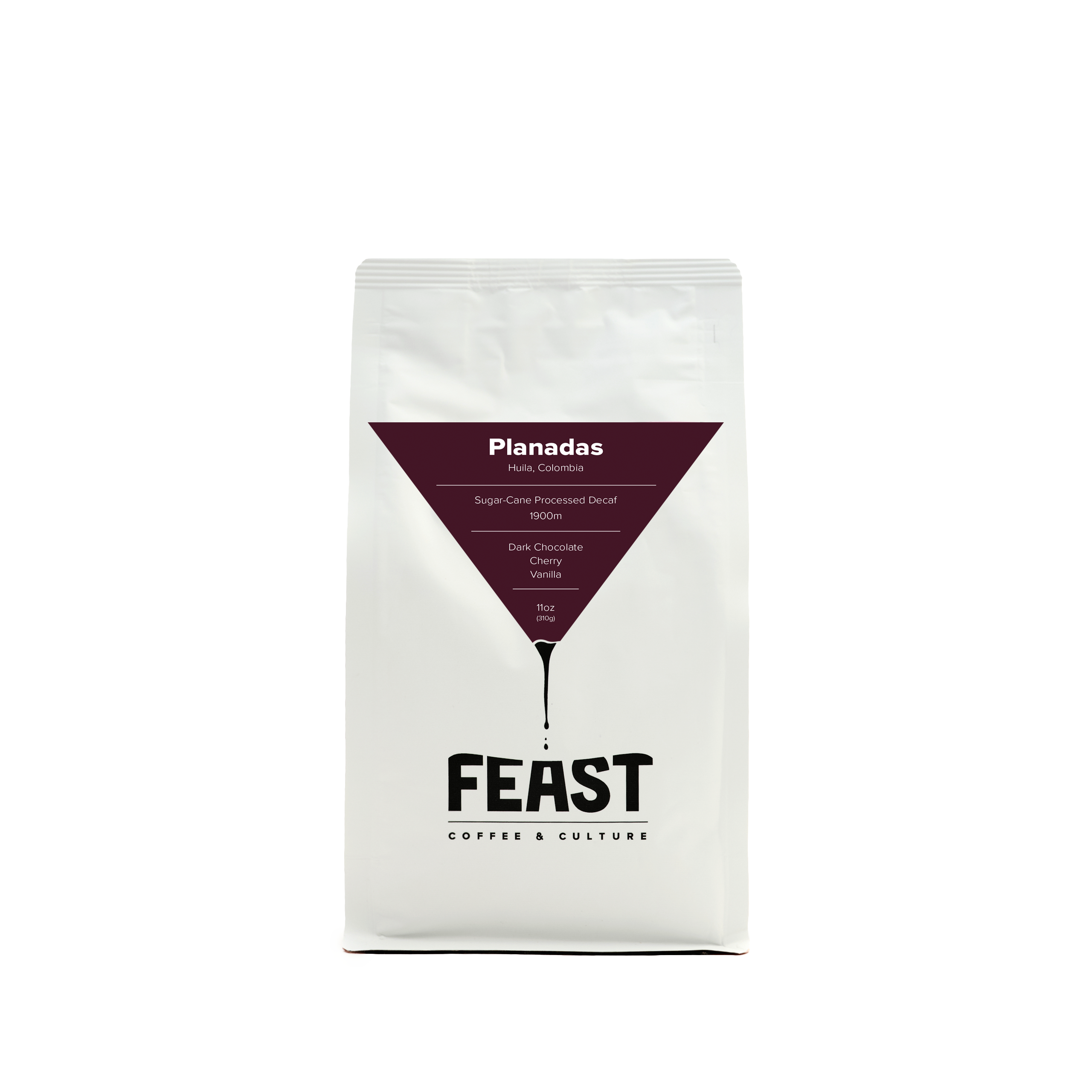 Organic Decaf Coffee Beans from Huila, Colombia - Smooth & Rich Flavor for Home Brewing & Office Use
