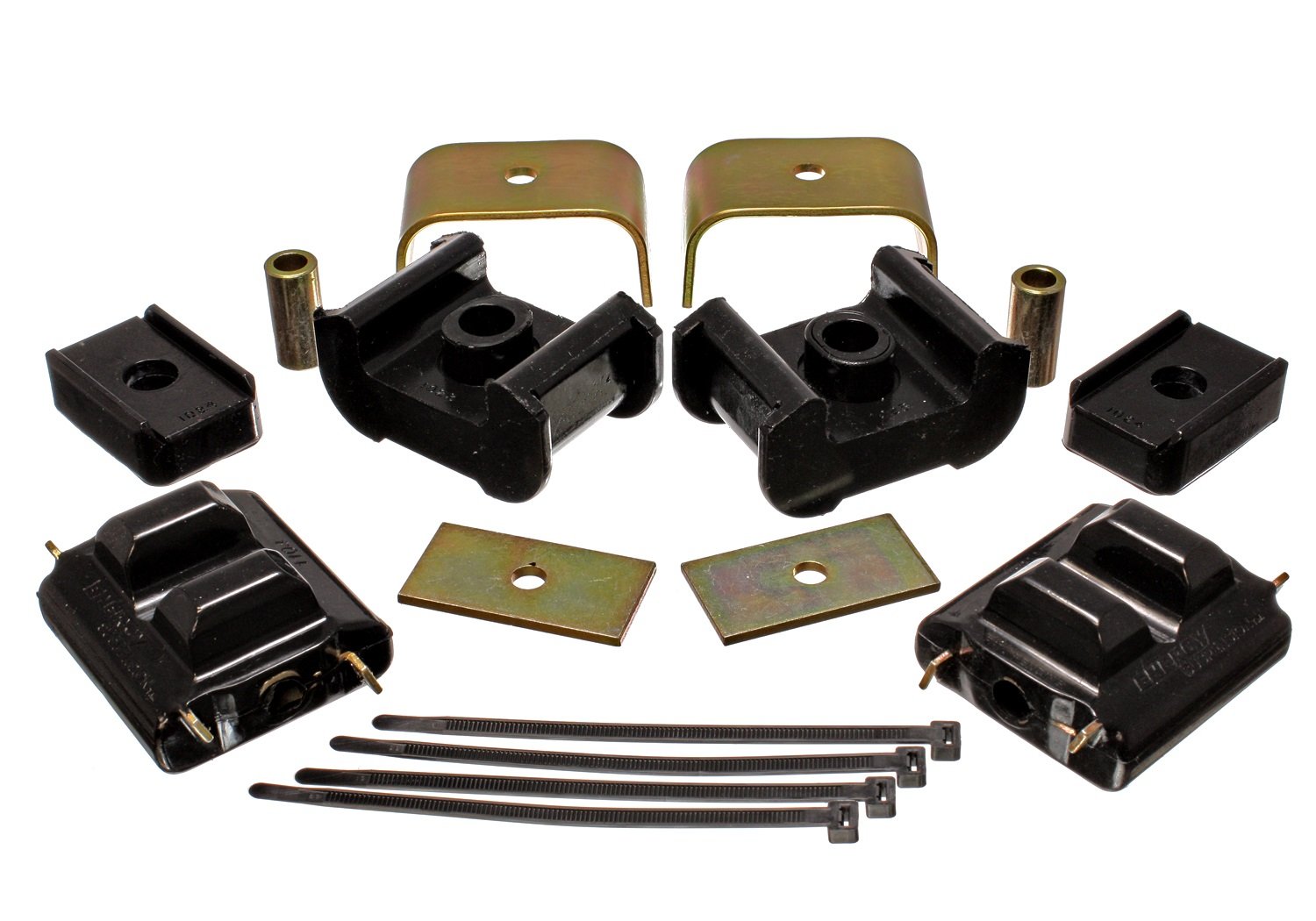 Energy Suspension 3.1124G Complete Engine and Transmission Mount Set - High Performance Polyurethane Bushings for Smooth Ride & Vibration Reduction - Perfect for Car Restoration, Off-Roading & Daily Driving