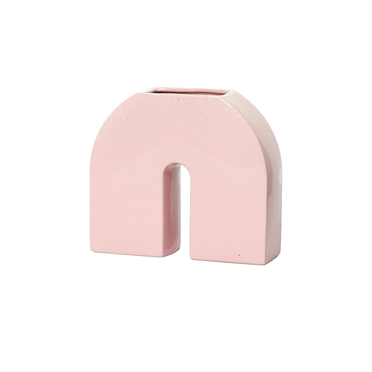 Middle Of Nowhere Kurve Vase - Modern Ceramic Home Decor for Living Room, Bedroom & Office - Perfect for Flowers and Centerpieces