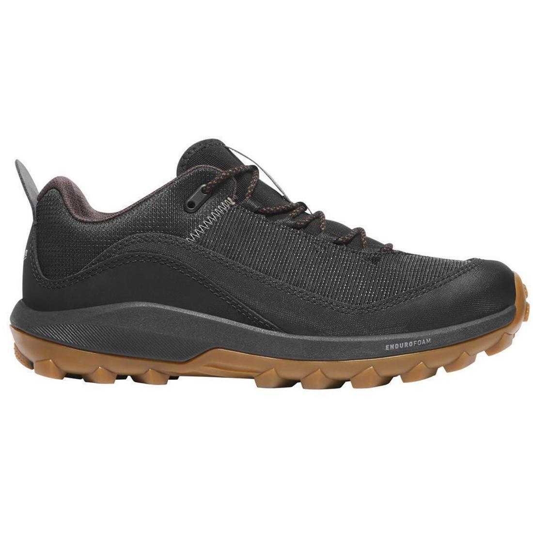 N45 Low Women's Shoes - Comfortable Casual Sneakers in Jet Black | Perfect for Walking, Running & Everyday Wear