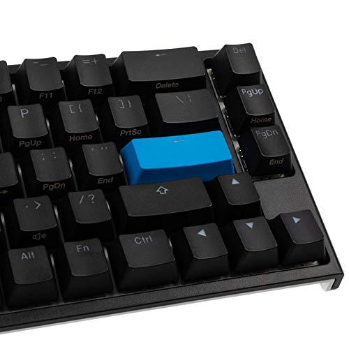 Ducky One 2 SF Mechanical Keyboard with Cherry MX Black Switches - Compact 65% Layout for Gaming, Typing & Office Work
