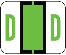 Letter D