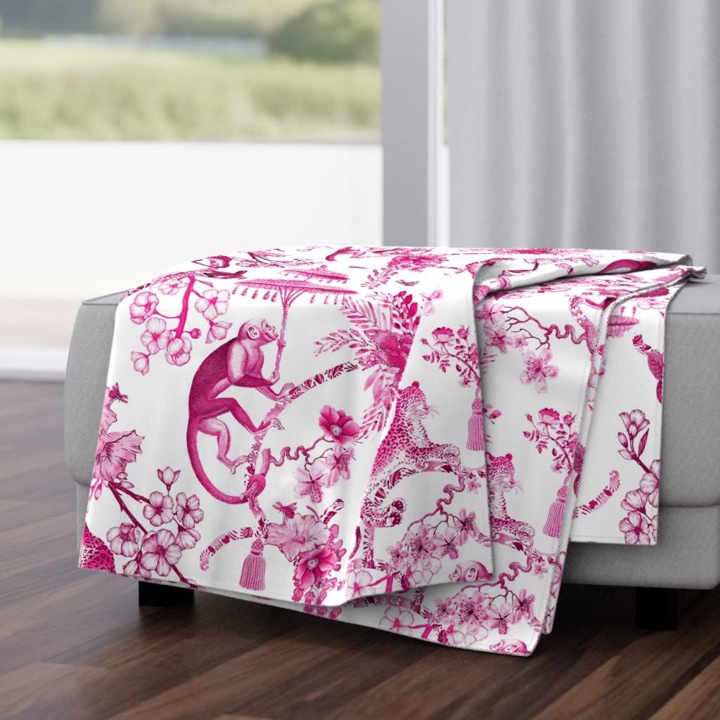 Soft Plush Minky Throw Blanket 50