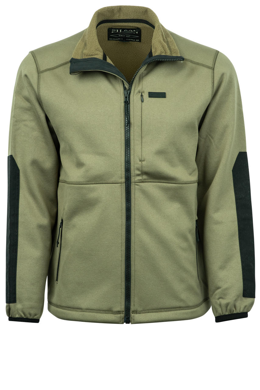 Filson Granite Spire Fleece Jacket - Men's Warm & Durable Outdoor Fleece Jacket for Hiking, Camping & Winter Adventures