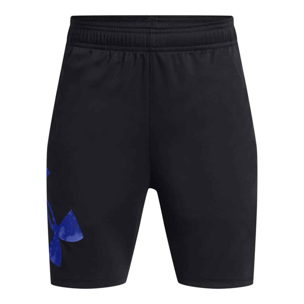 Under Armour Boys' Tech Big Logo Shorts - Moisture-Wicking Athletic Shorts for Running, Basketball & Gym Workouts