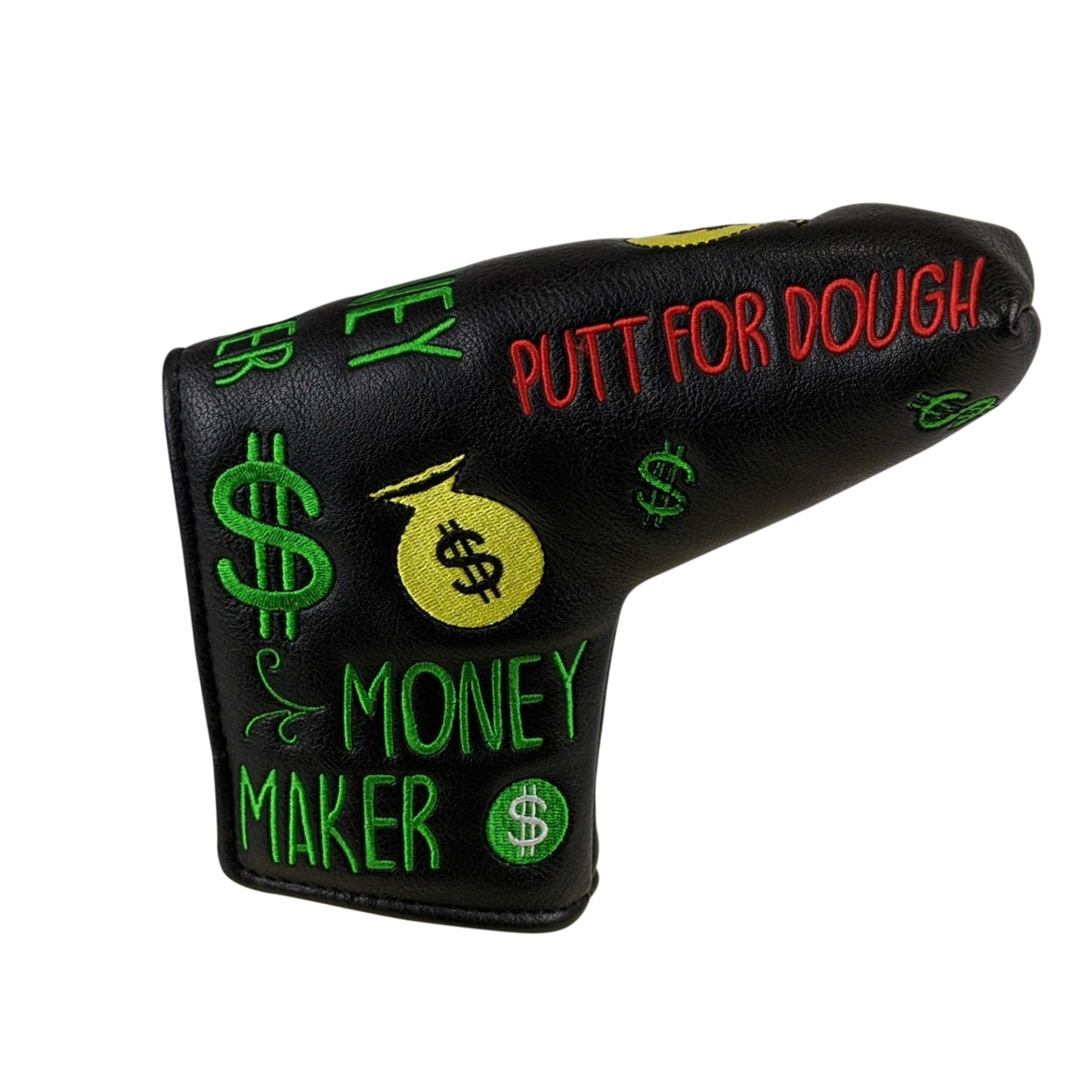 Foretra Premium PU Leather Magnetic Closure Golf Putter Headcover for Blade Putters - Compatible with Scotty Cameron, Odyssey, Taylormade, Ping - Perfect for Practice & Tournament Play