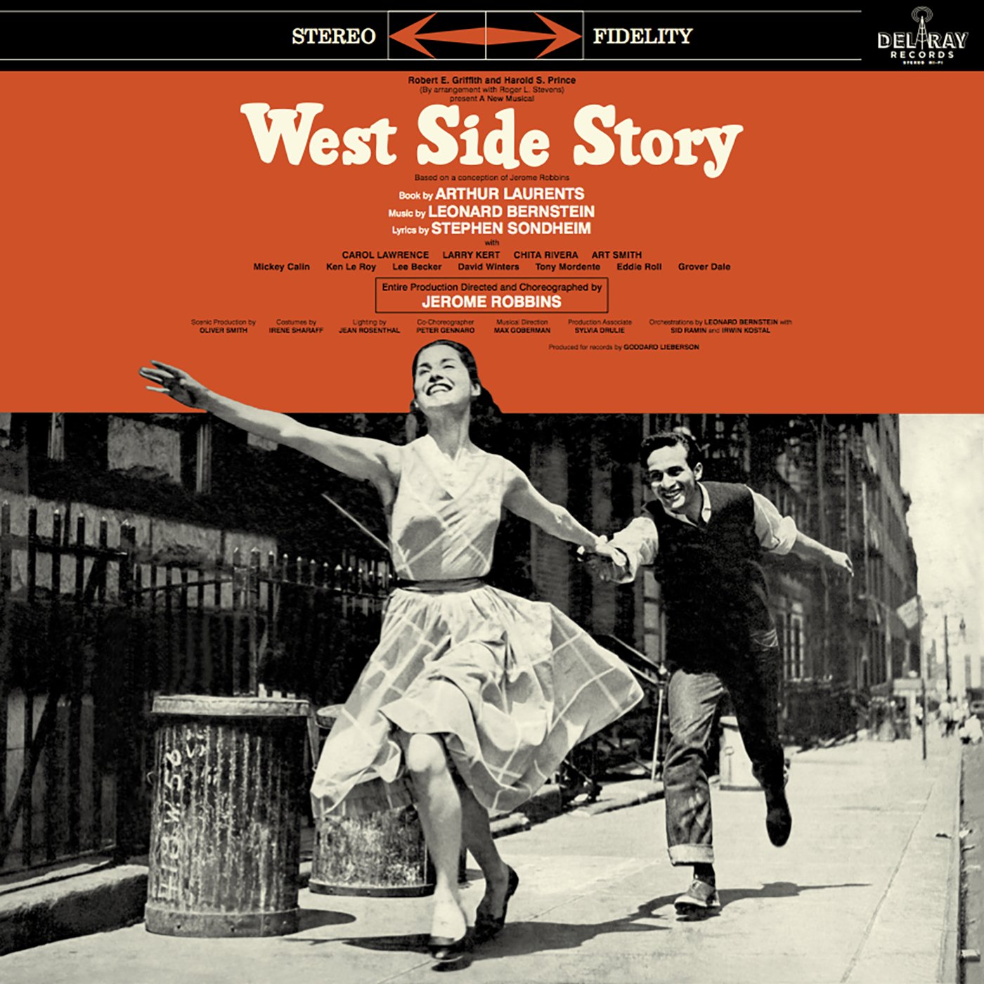 West Side Story - Classic Broadway Musical DVD | Best American Love Story Film for Movie Nights & Theater Enthusiasts