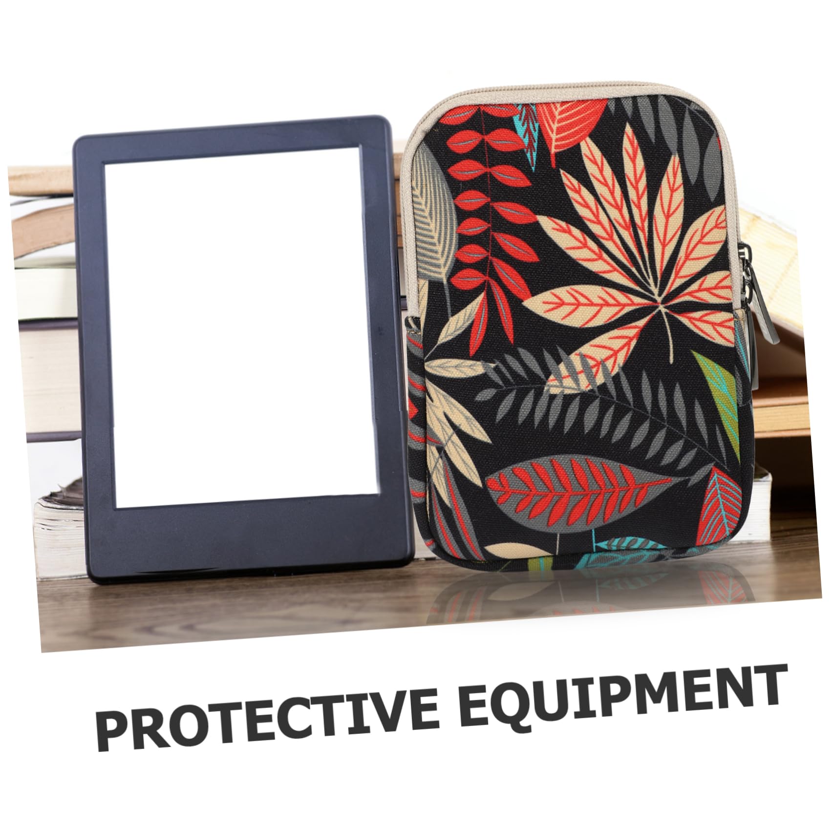 CAXUSD Canvas Kindle Cover for Kindle 2/3/4 - Protective Ebook Case with Lint-Free Material - Perfect for Book Signings, Galleries & Reading at Home/Cafe/Travel