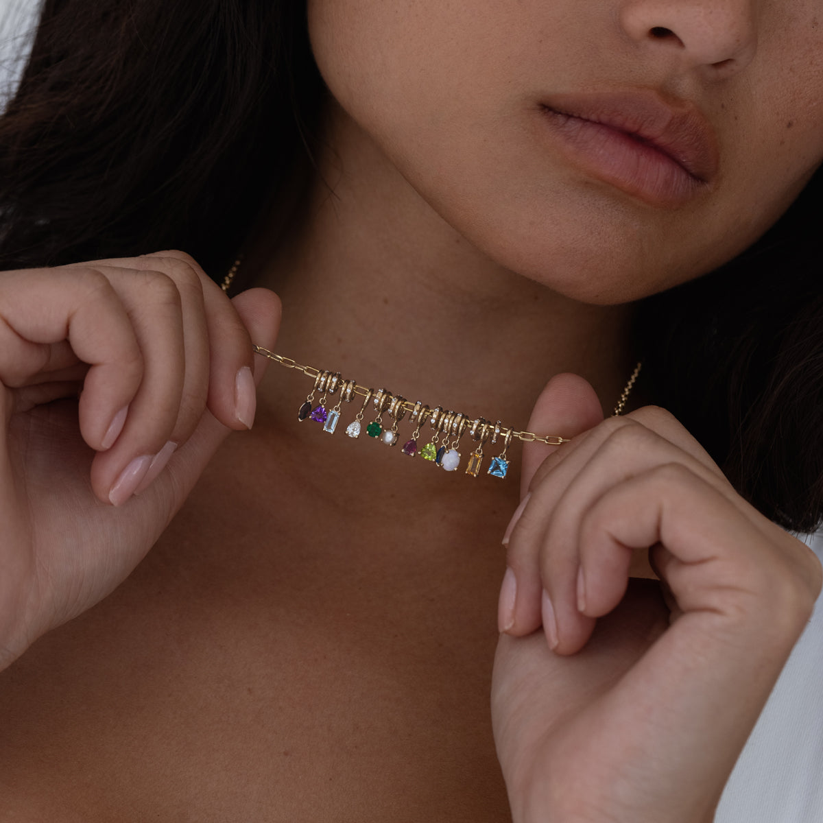 DIY Custom Charm Necklace - Personalized Jewelry for Women & Girls - Perfect for Birthdays, Gifts & Everyday Wear