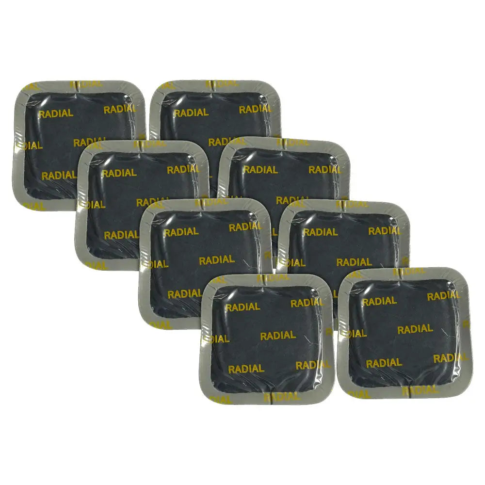 AAValueline 2 1/4 Inch Square Universal Repair Patches (50-Pack) - Perfect for Bicycle Tires, Inflatable Toys, and Pool Floats